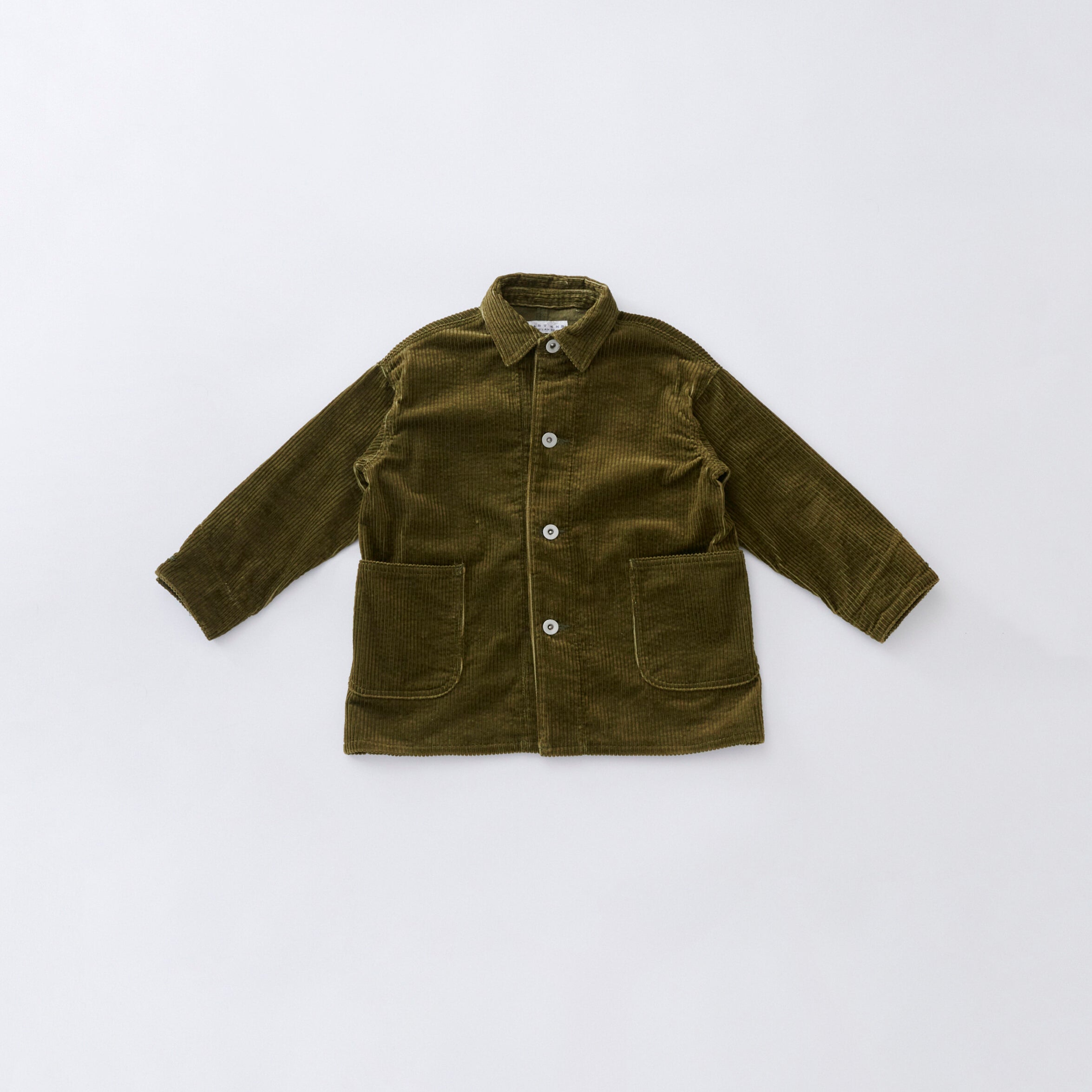 Boys & Girls Olive Corduroy Jacket