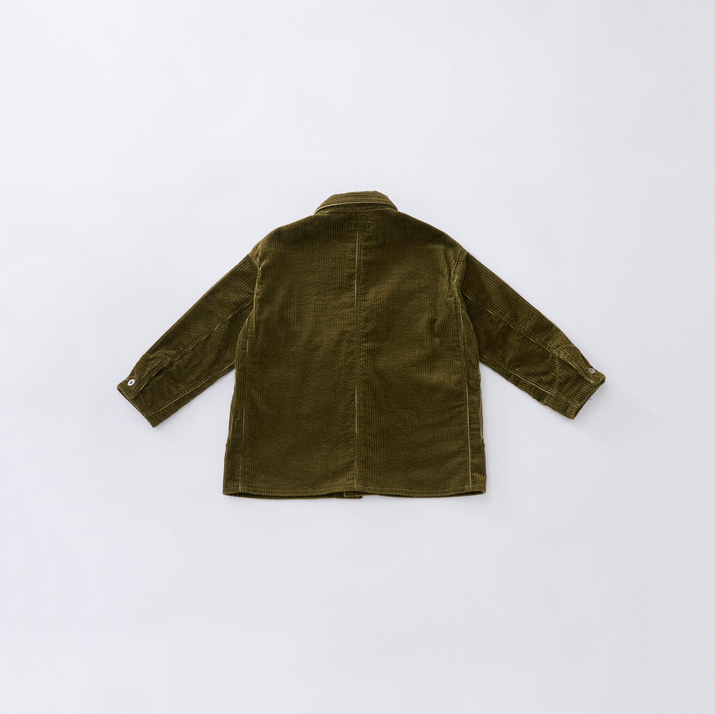 Boys & Girls Olive Corduroy Jacket