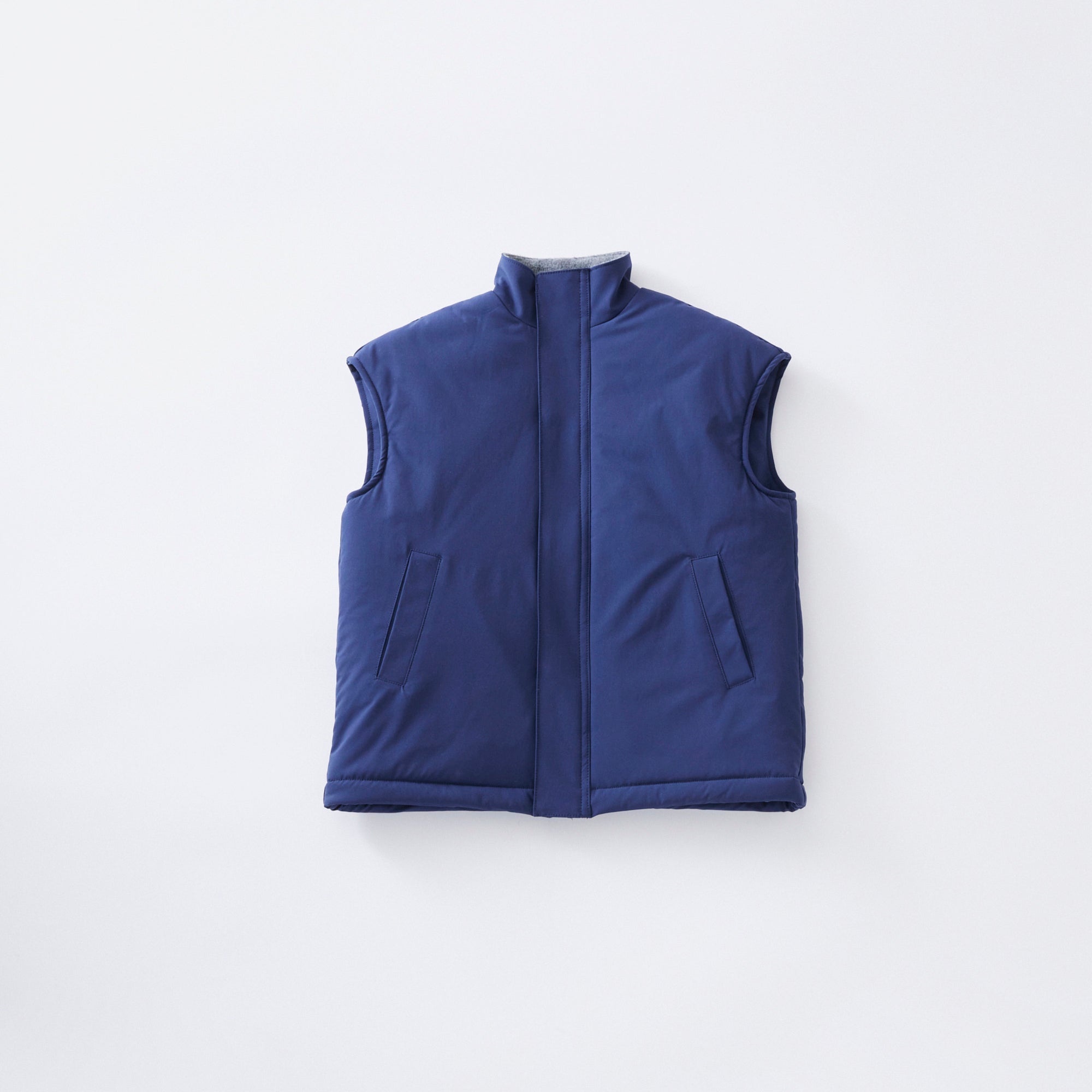 Boys & Girls Blue Padded Gilet