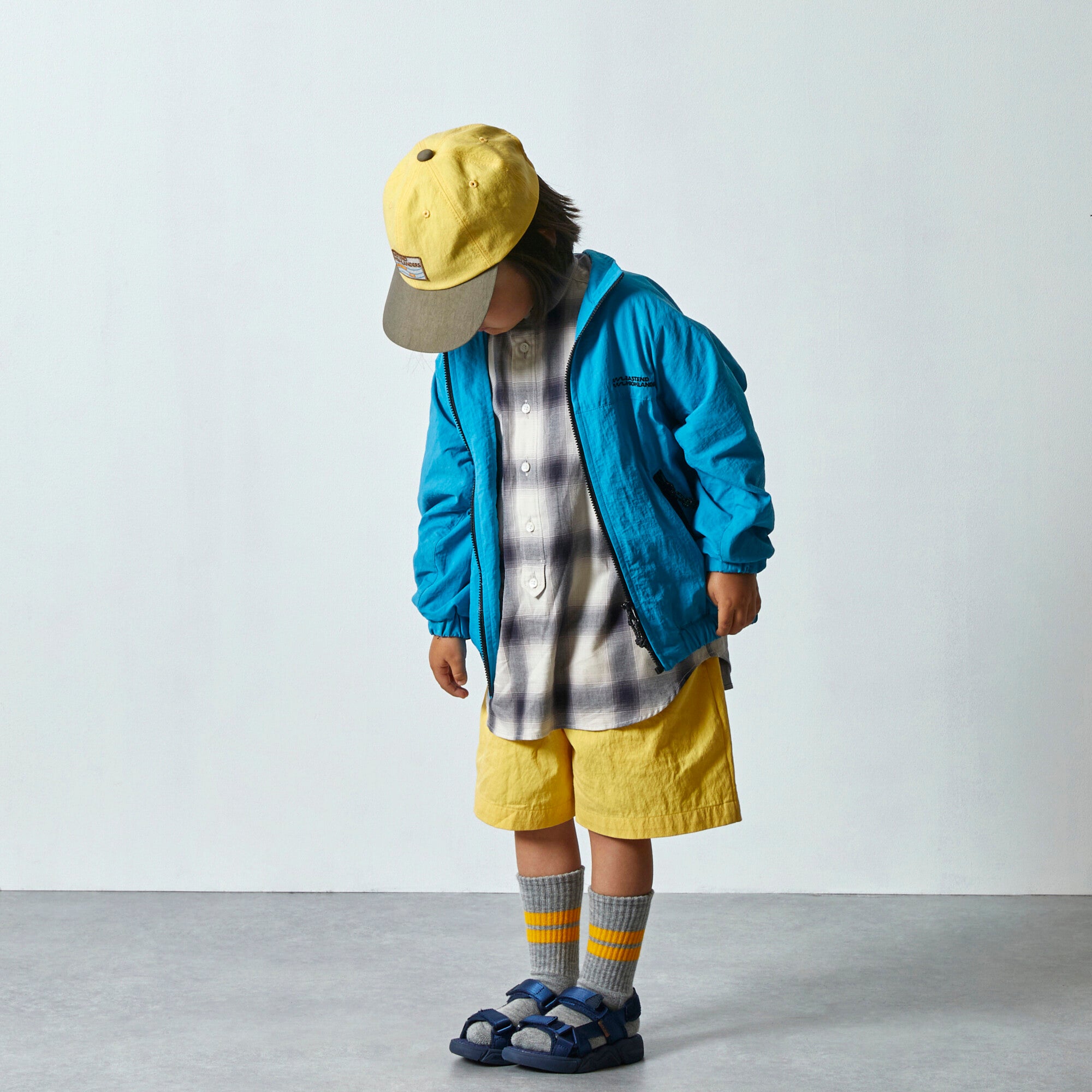 Boys & Girls Blue Zip-Up Jacket