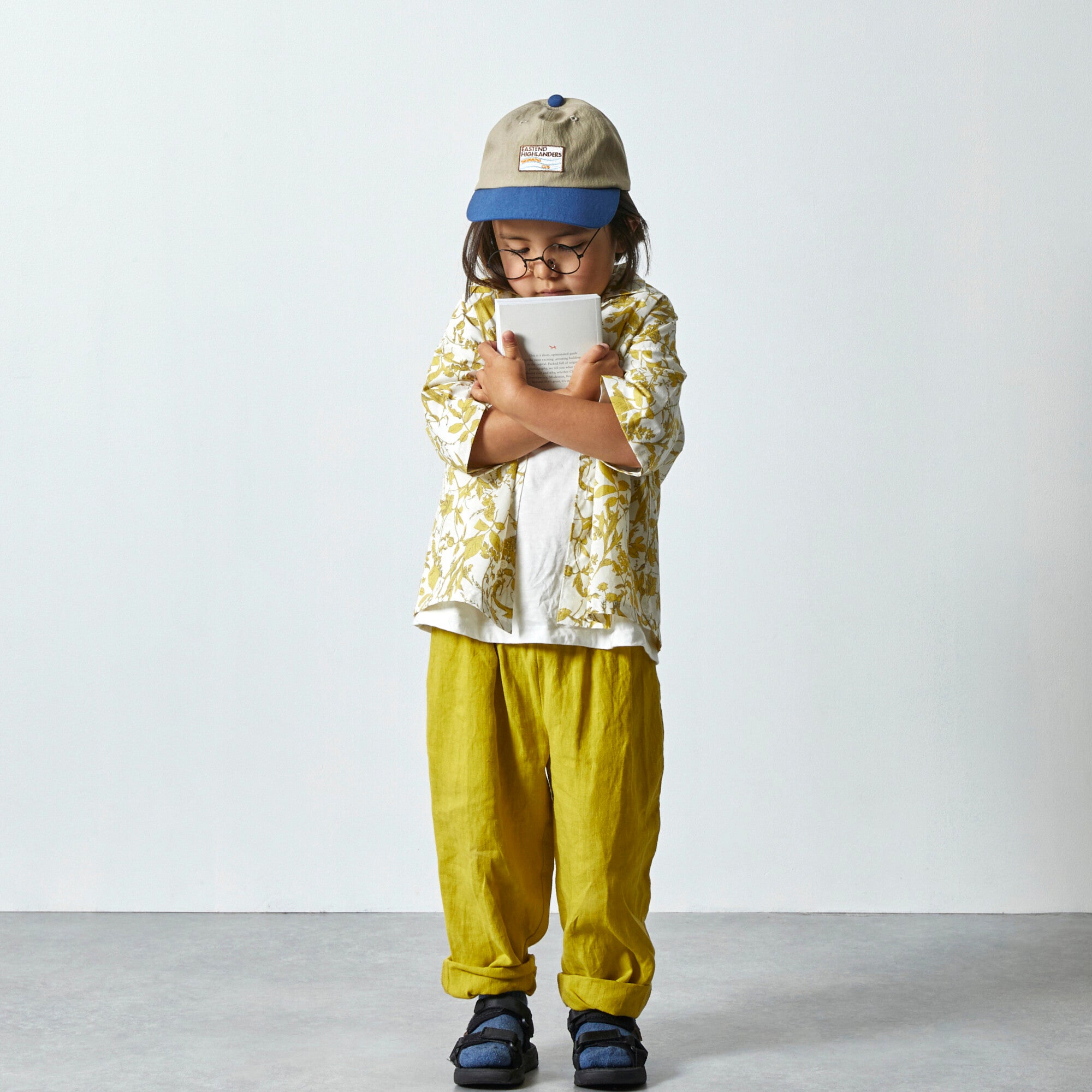 Boys & Girls Yellow Trousers