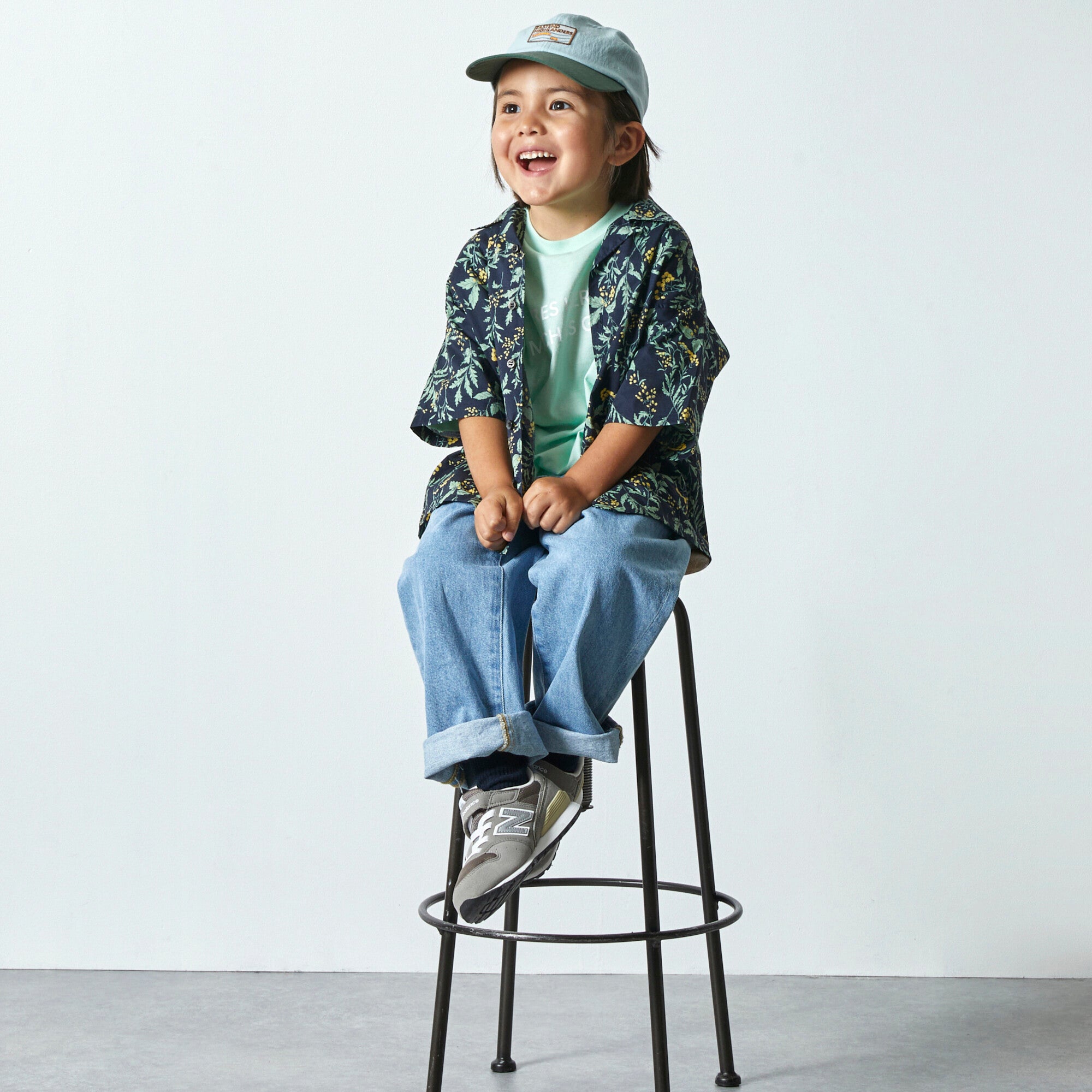 Boys & Girls Blue Denim Trousers