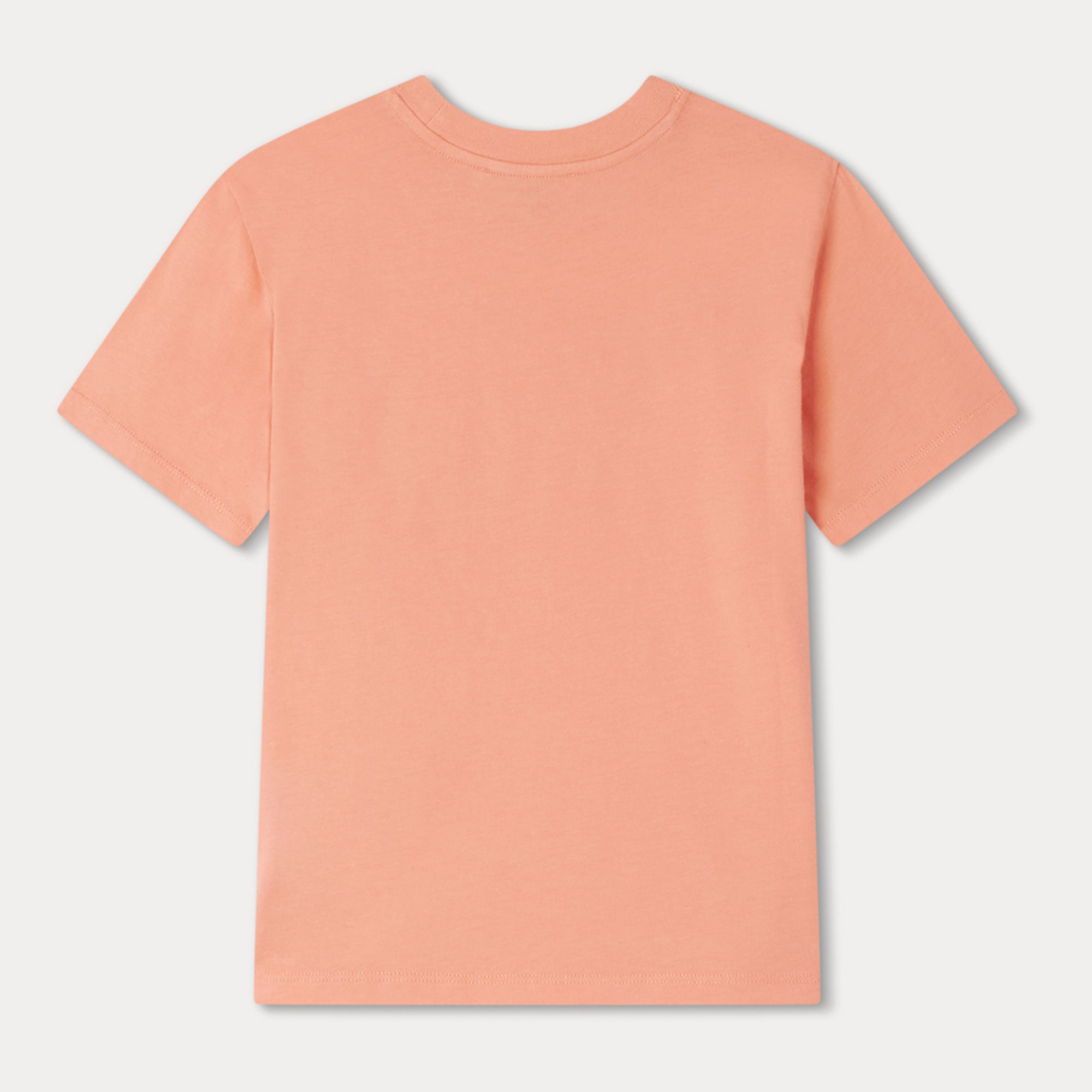 Boys & Girls Pink Logo Cotton T-Shirt