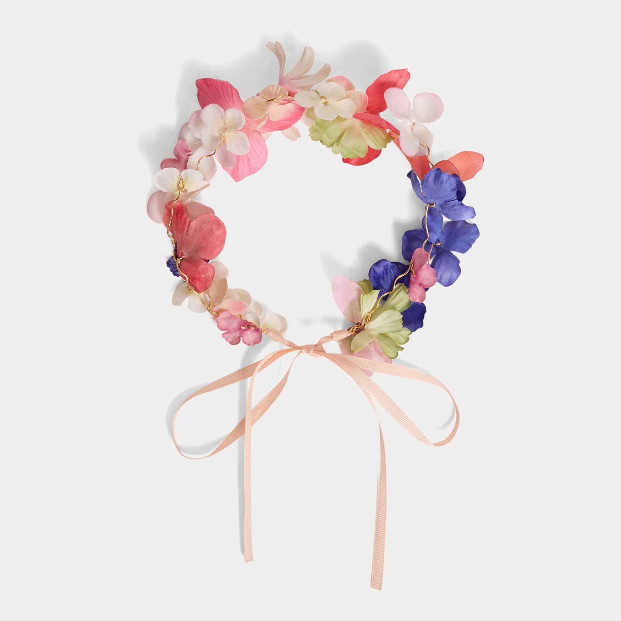 Girls Multicolor Flower Headband