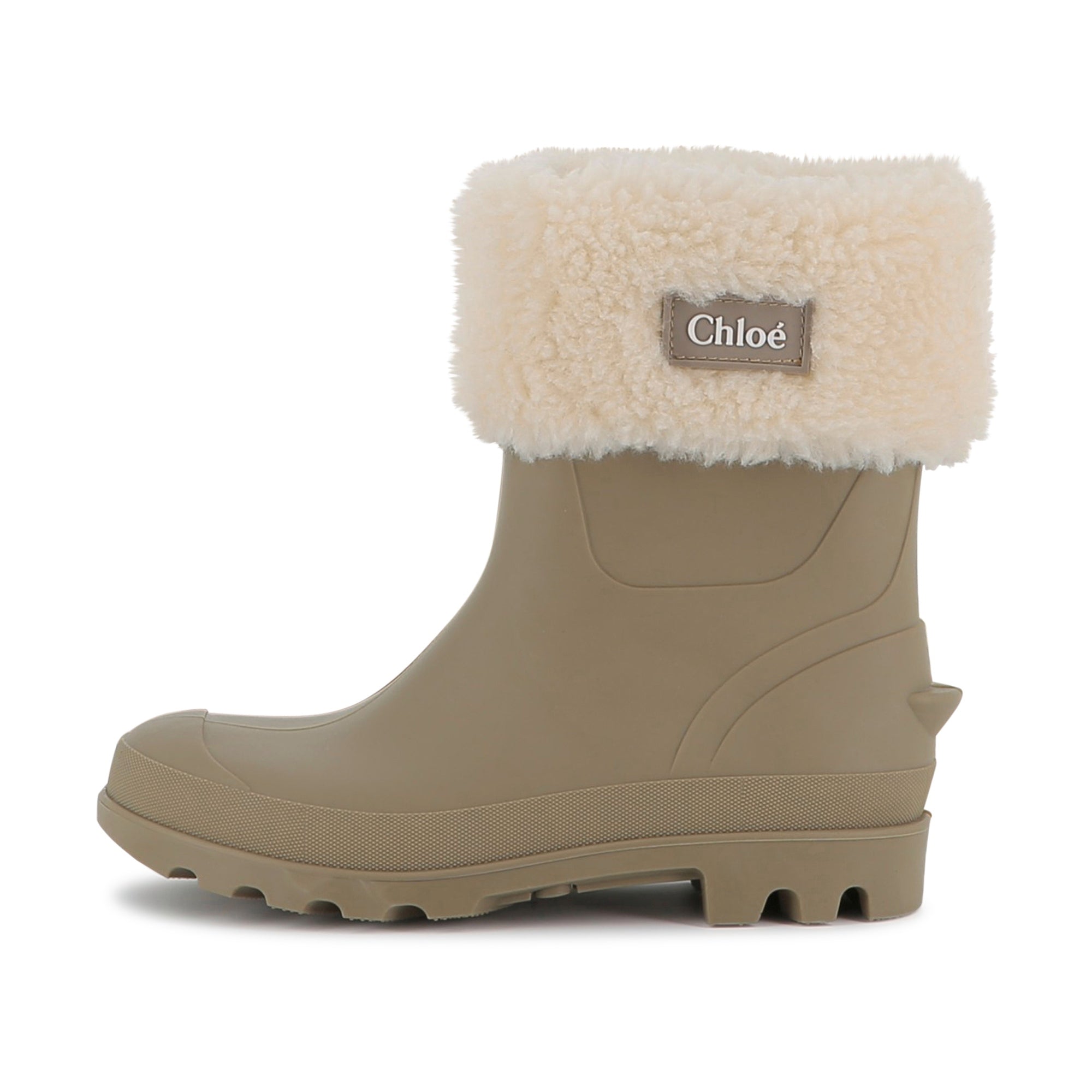 Girls Khaki Boots