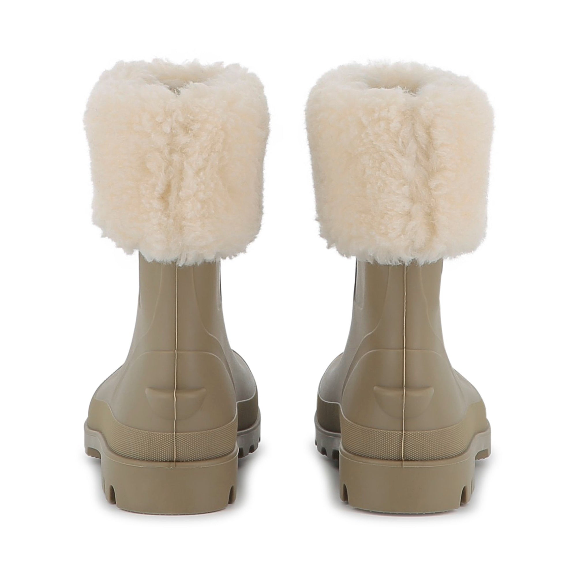 Girls Khaki Boots