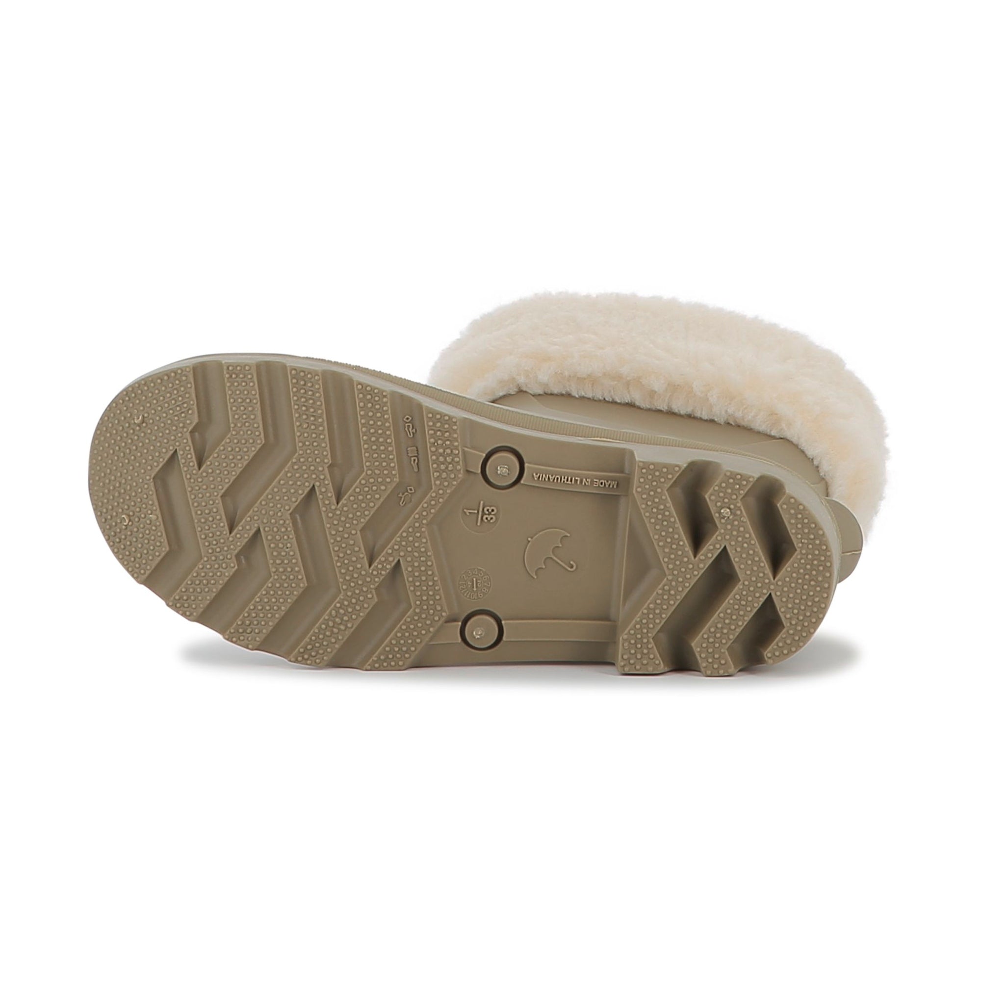 Girls Khaki Boots