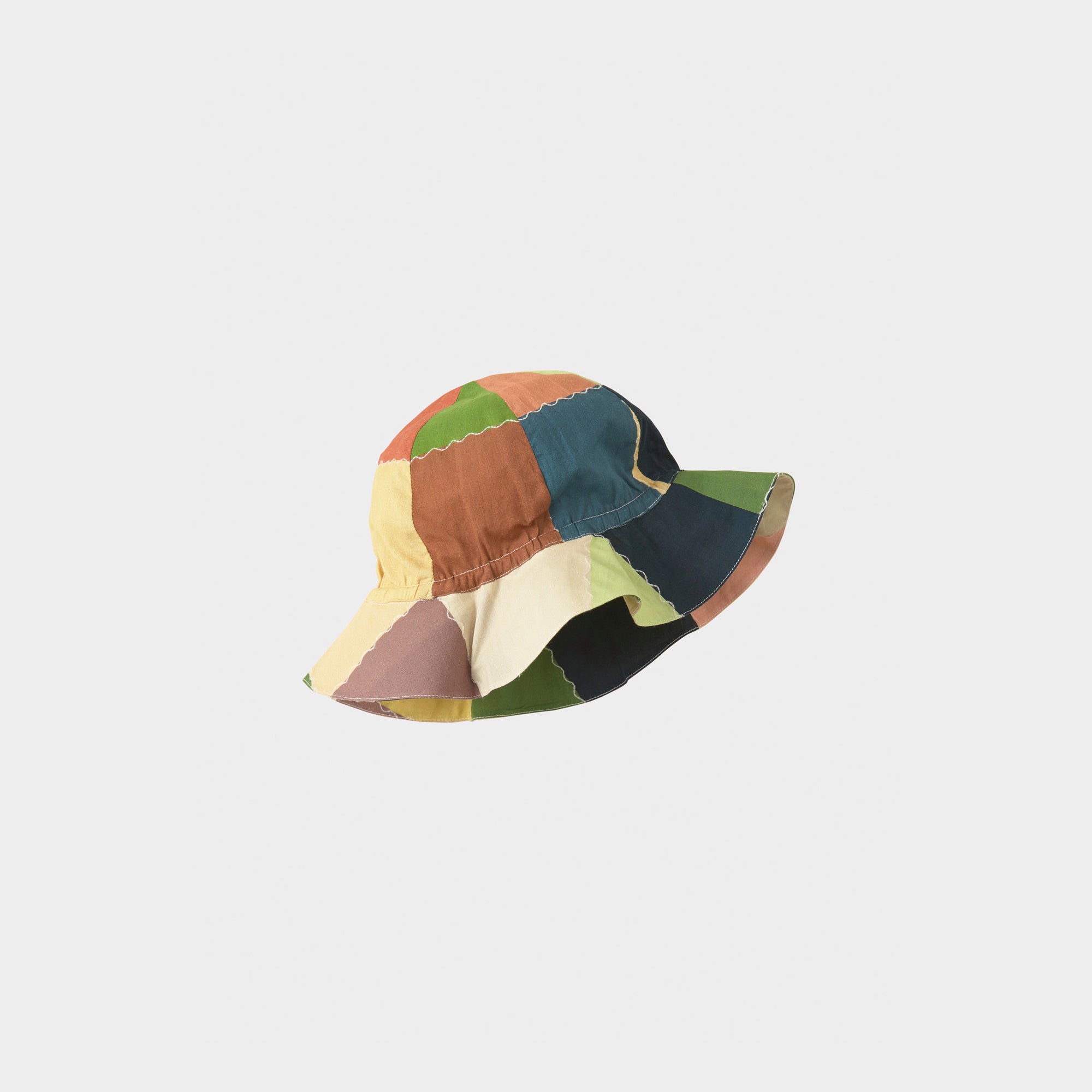 Boys & Girls Multicolor Bucket Hat