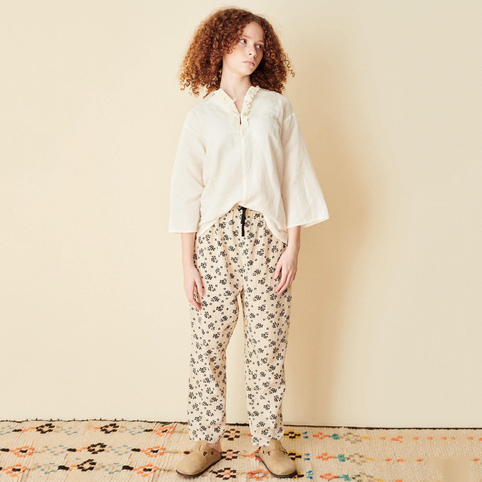 Girls White Shirt