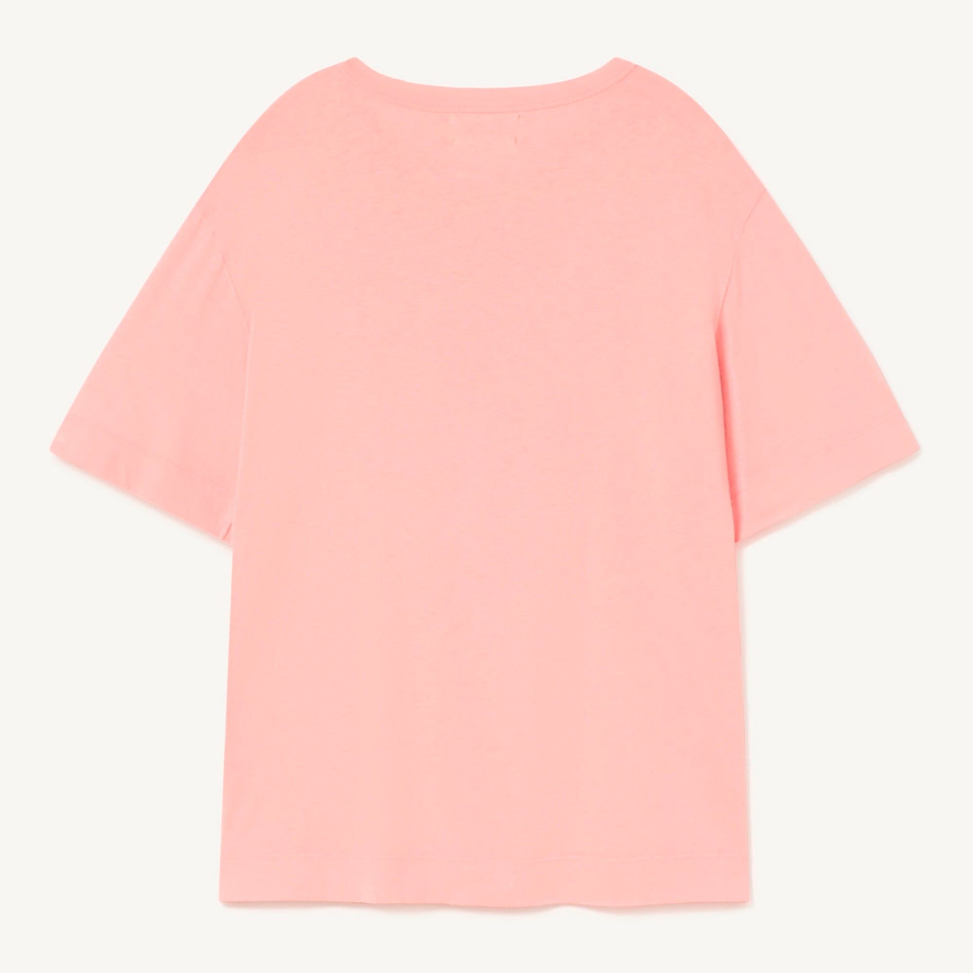 Boys & Girls Pink Printed Cotton T-Shirt