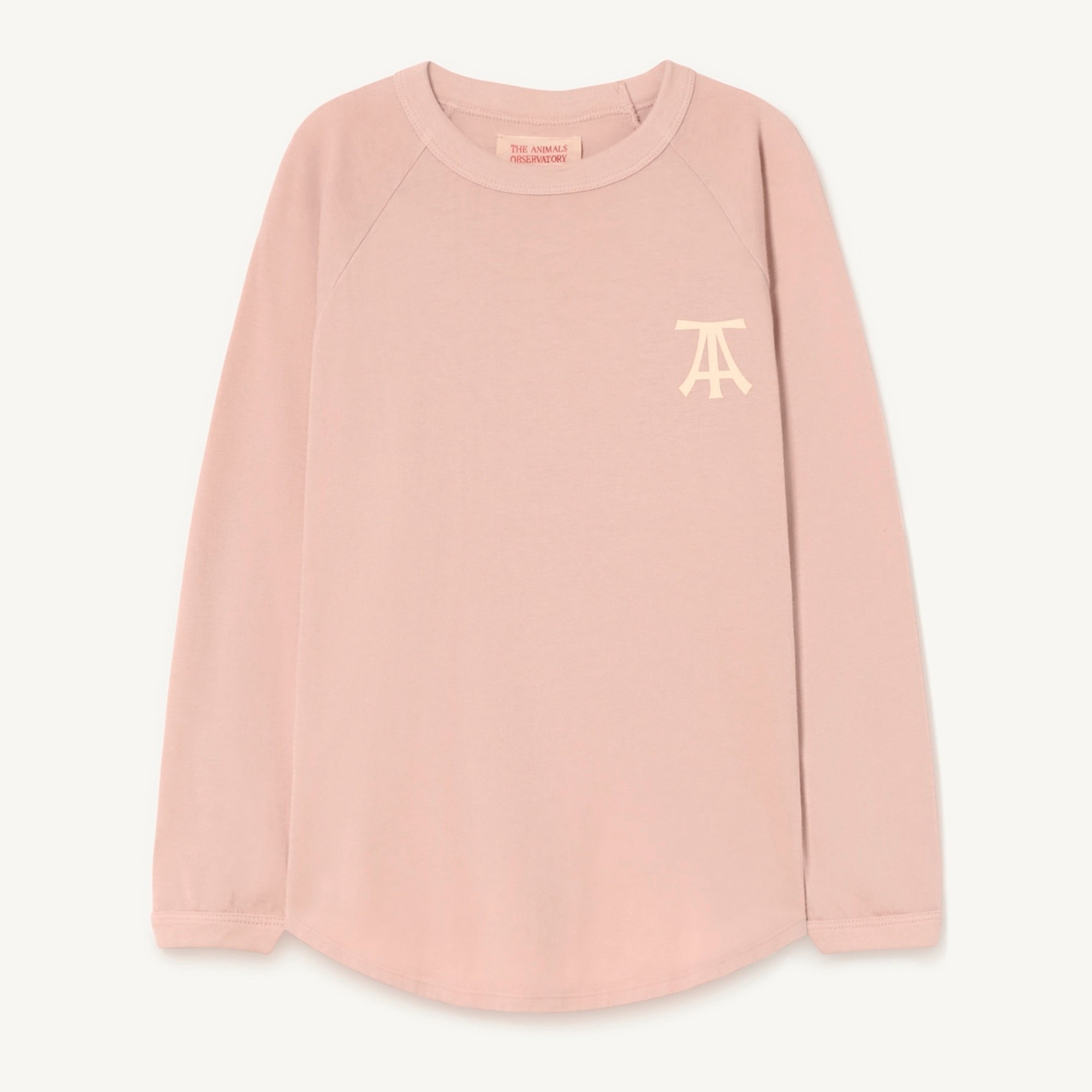 Boys & Girls Pink Logo Cotton T-Shirt