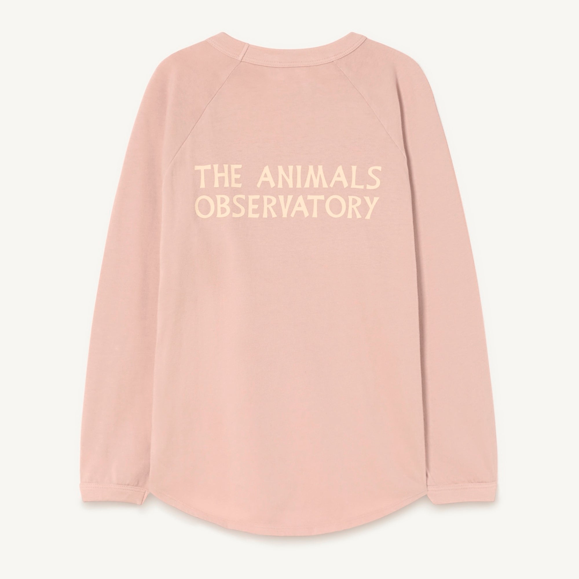Boys & Girls Pink Logo Cotton T-Shirt