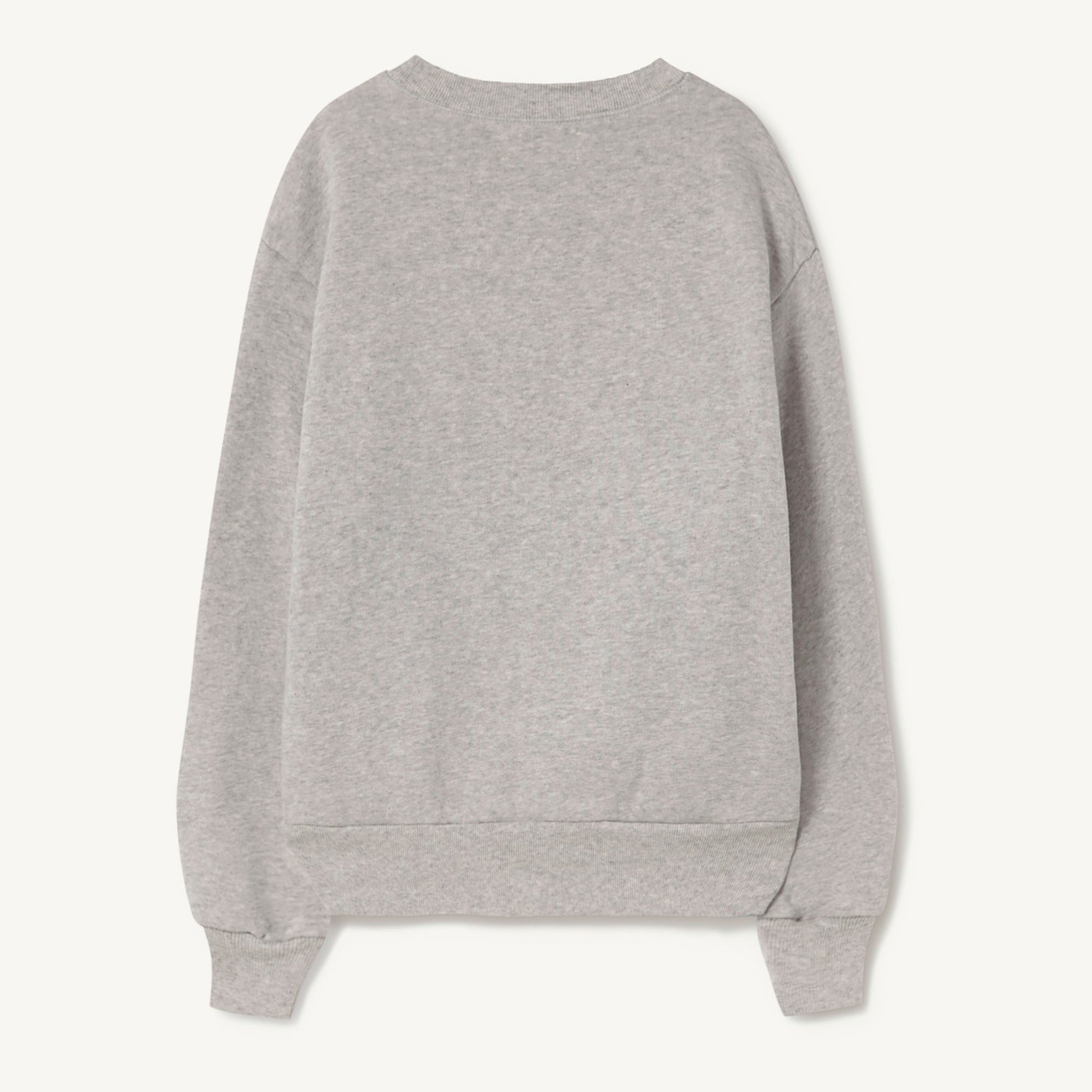 Boys & Girls Grey Printed Cotton Sweatshirt