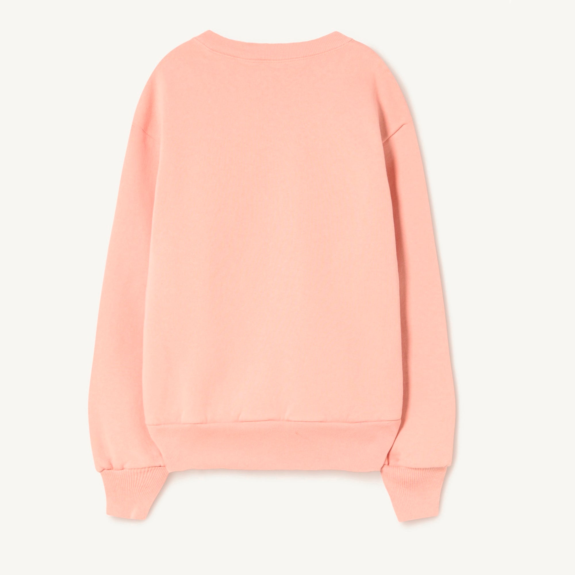 Boys & Girls Pink Printed Cotton Sweatshirt