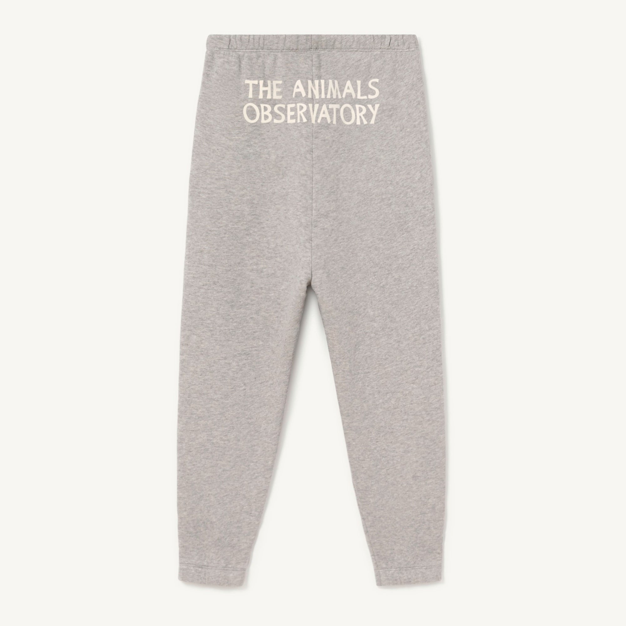 Boys & Girls Grey Logo Cotton Trousers