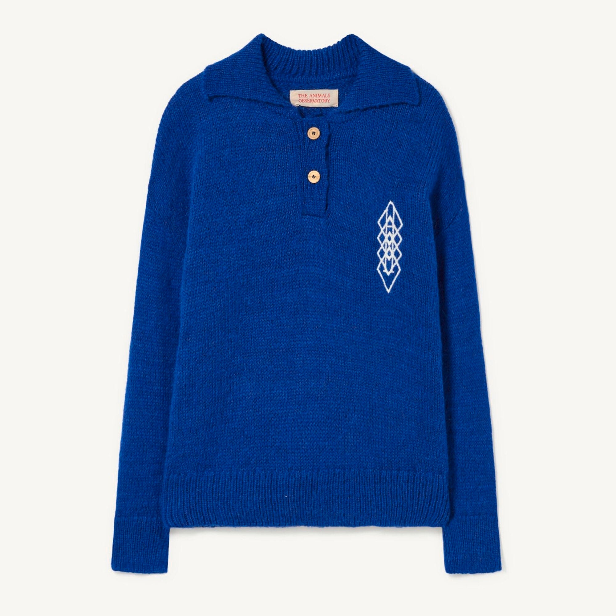 Boys & Girls Blue Logo Sweater