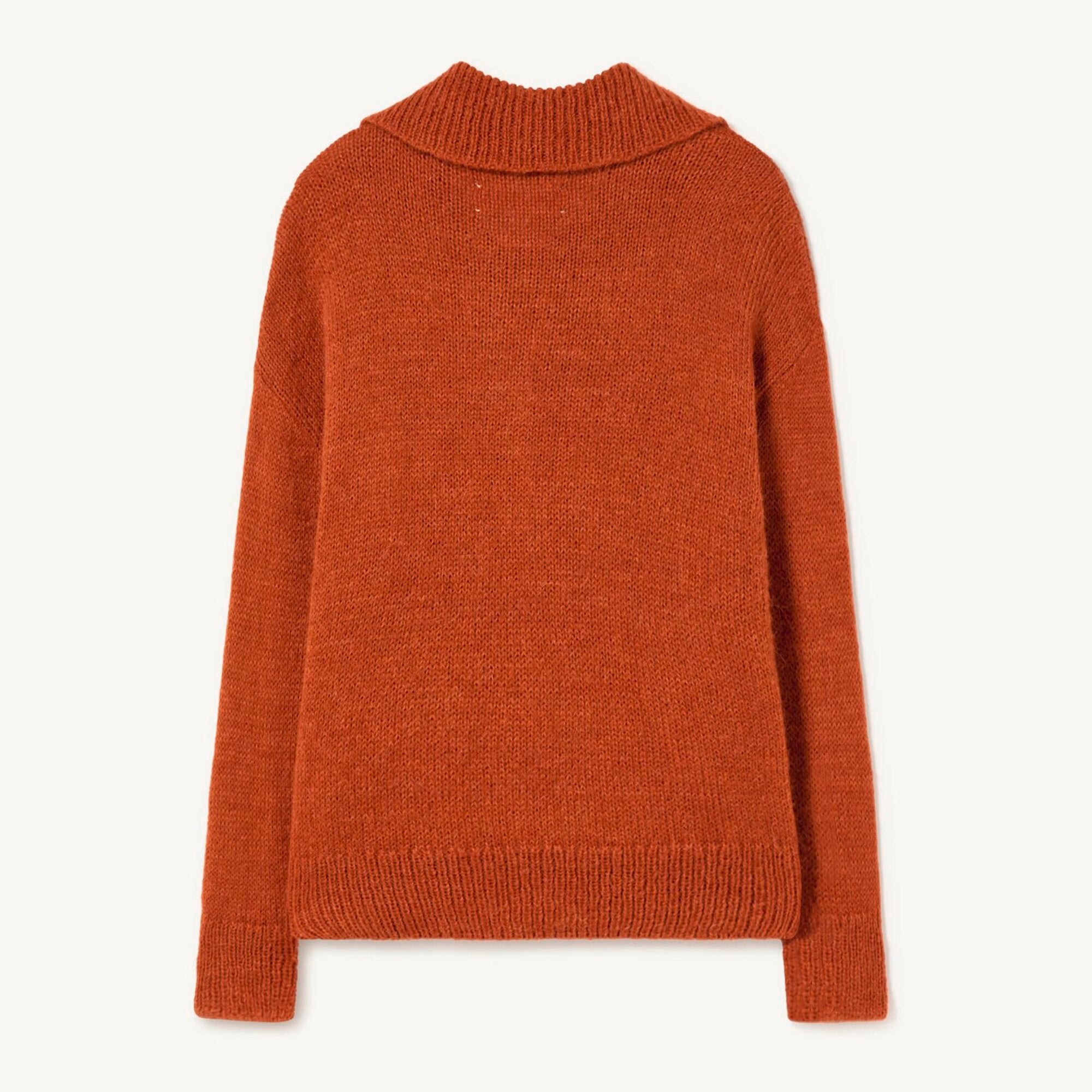 Boys & Girls Orange Logo Sweater