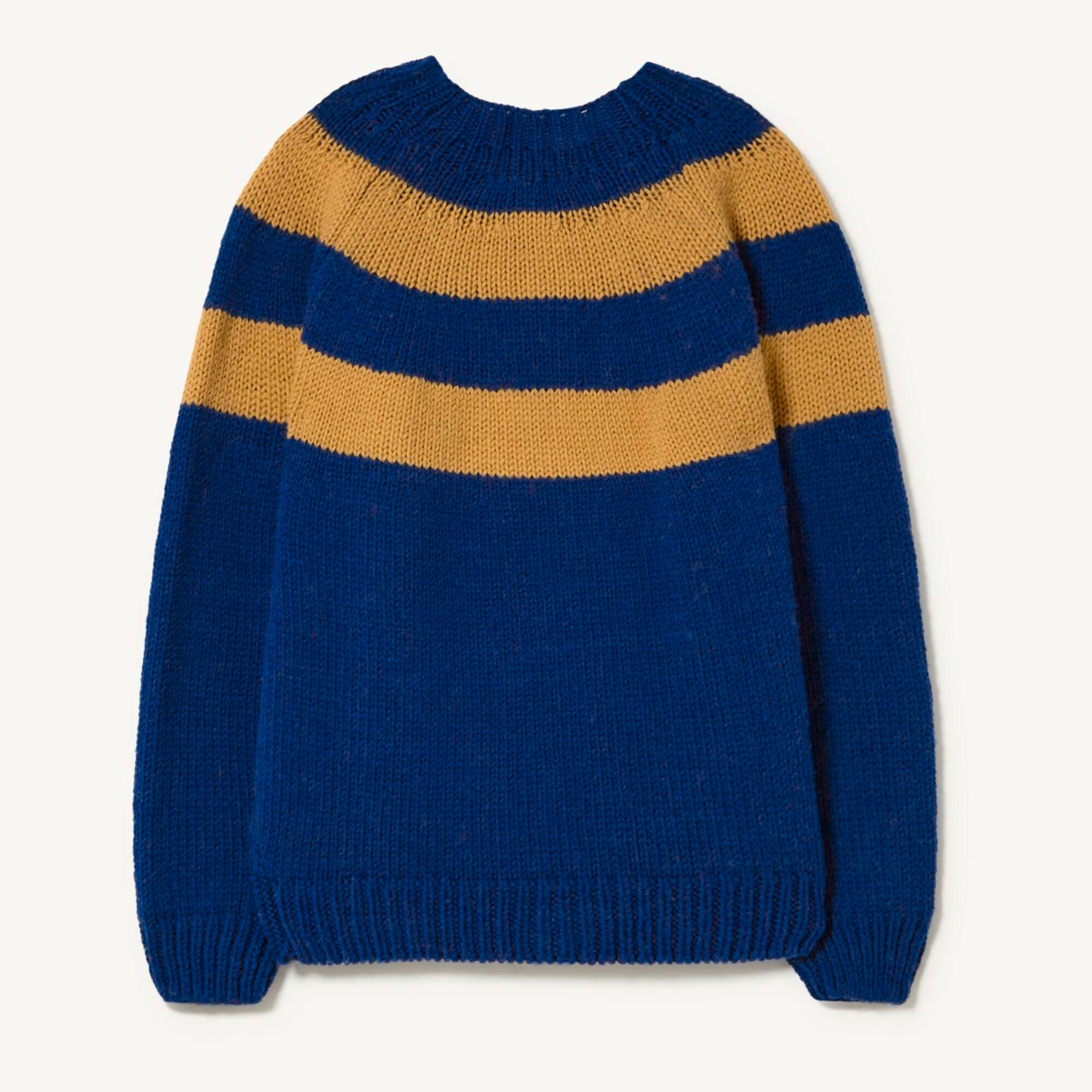Boys & Girls Navy Wool Cardigan
