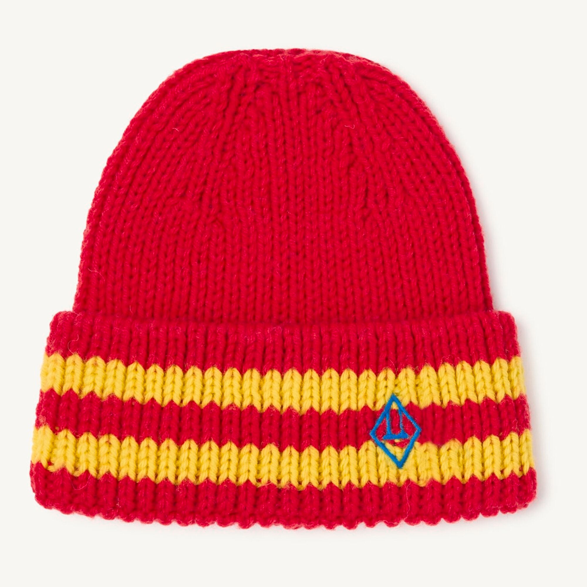 Boys & Girls Red Wool Hat