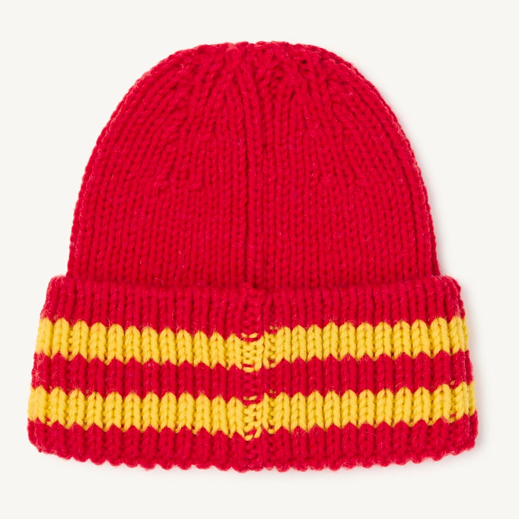 Boys & Girls Red Wool Hat