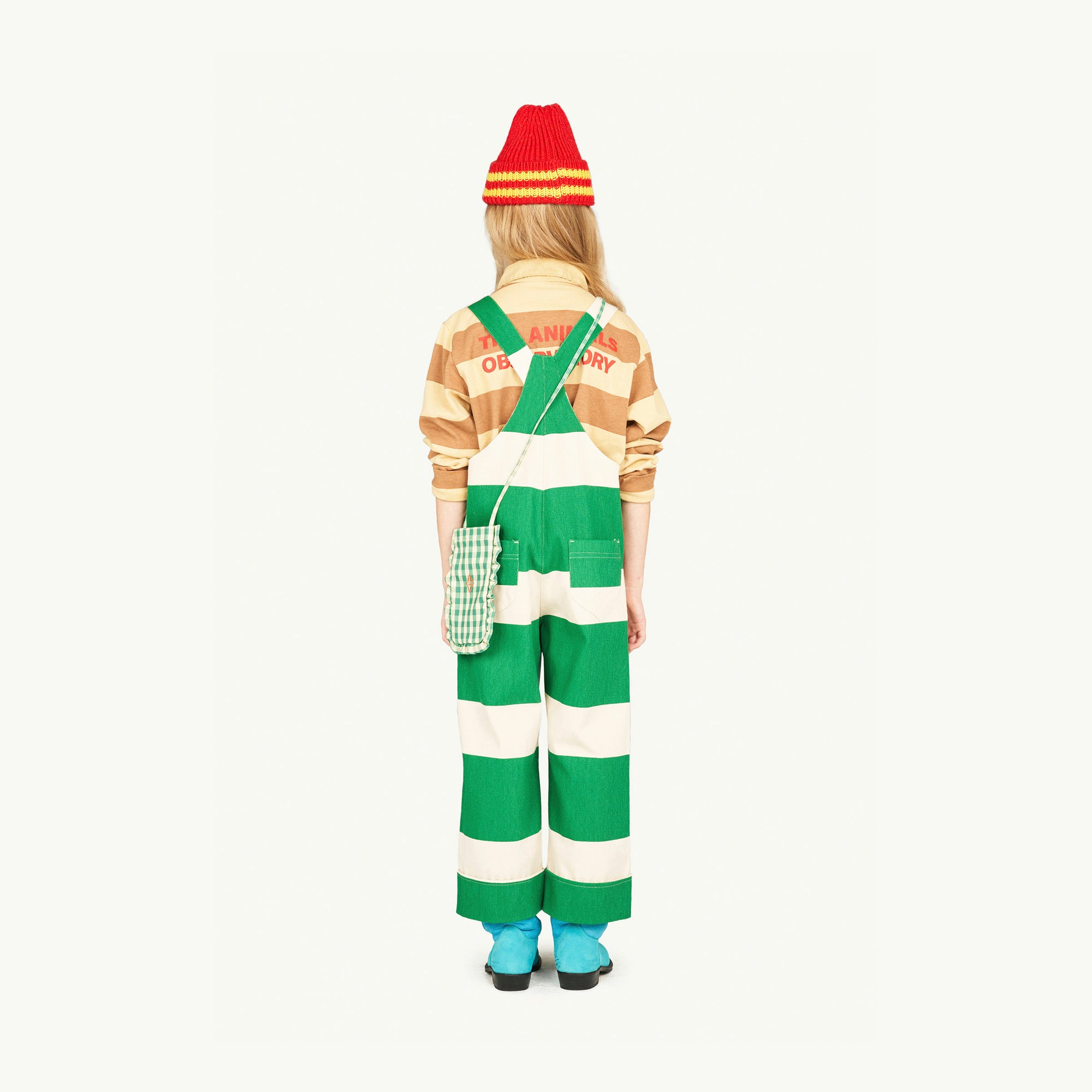 Boys & Girls Red Wool Hat