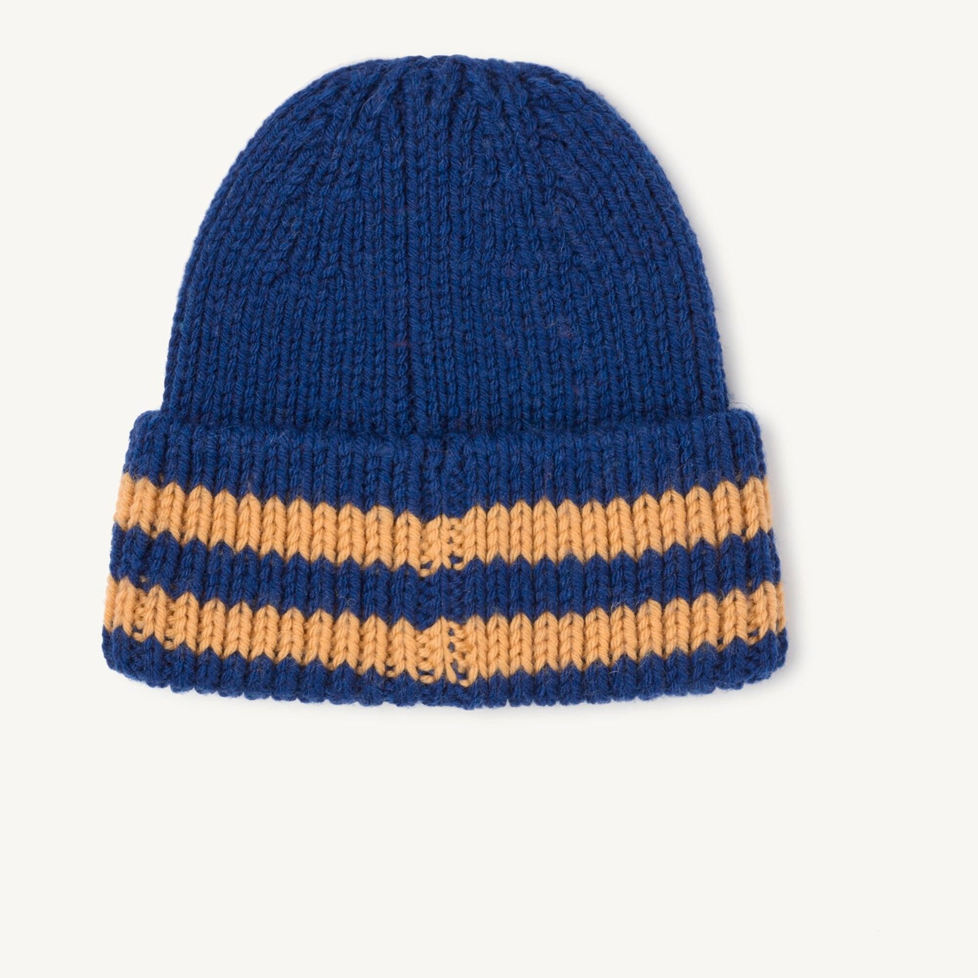 Boys & Girls Navy Wool Hat