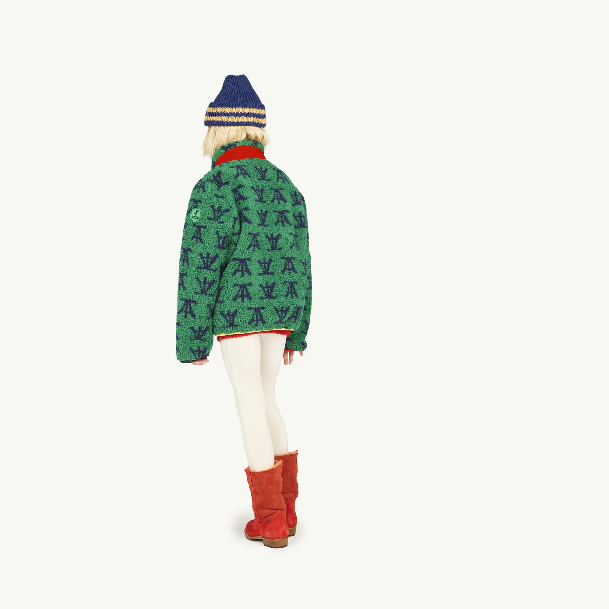 Boys & Girls Navy Wool Hat