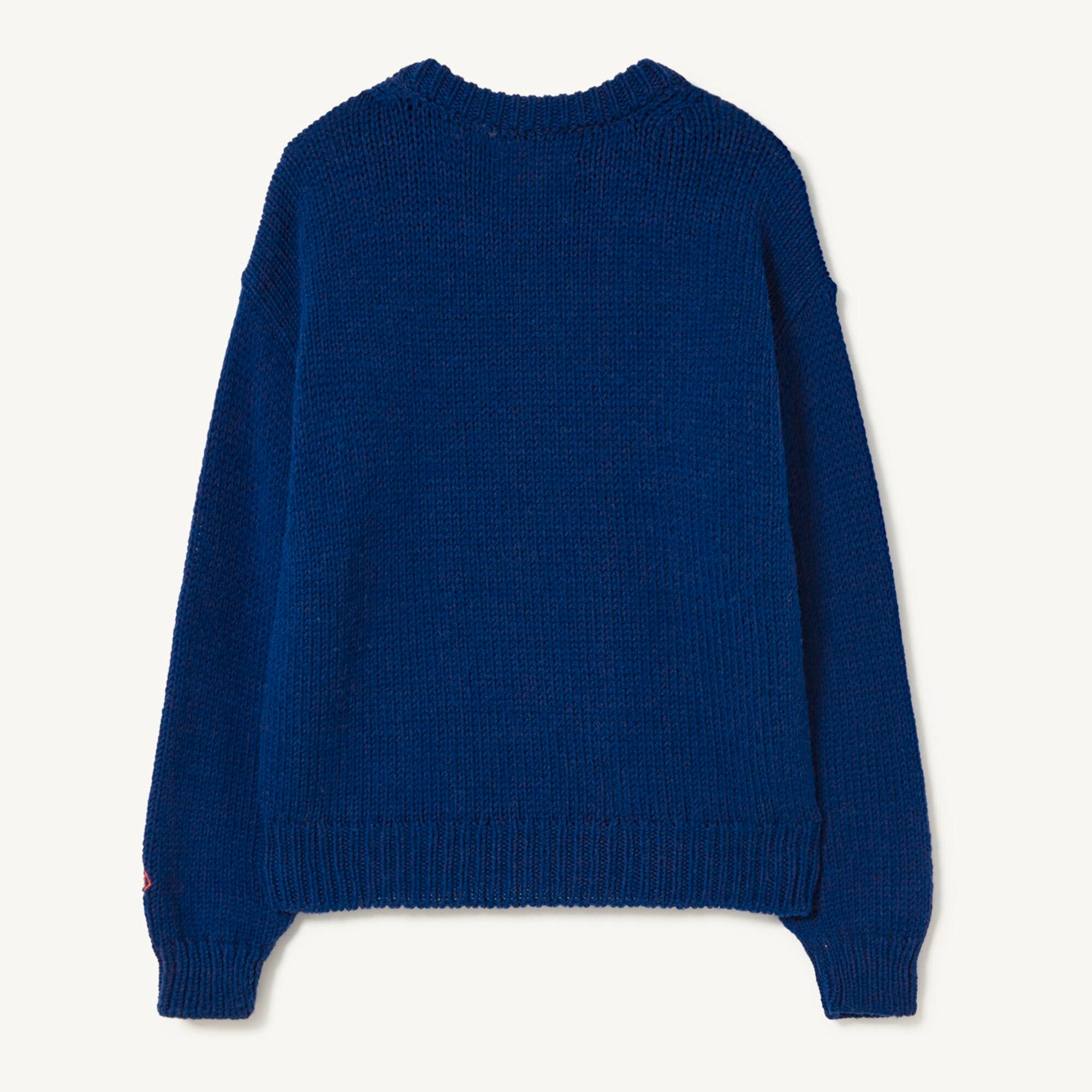 Boys & Girls Navy Wool Sweater