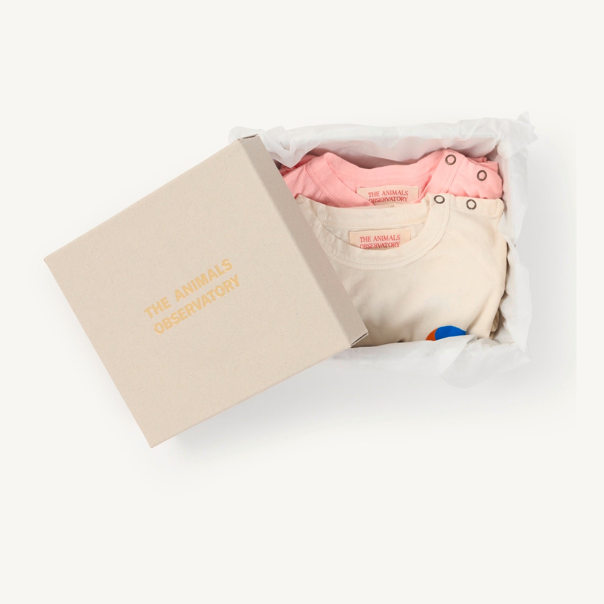 Baby Girls Pink Printed Cotton Babysuit Set
