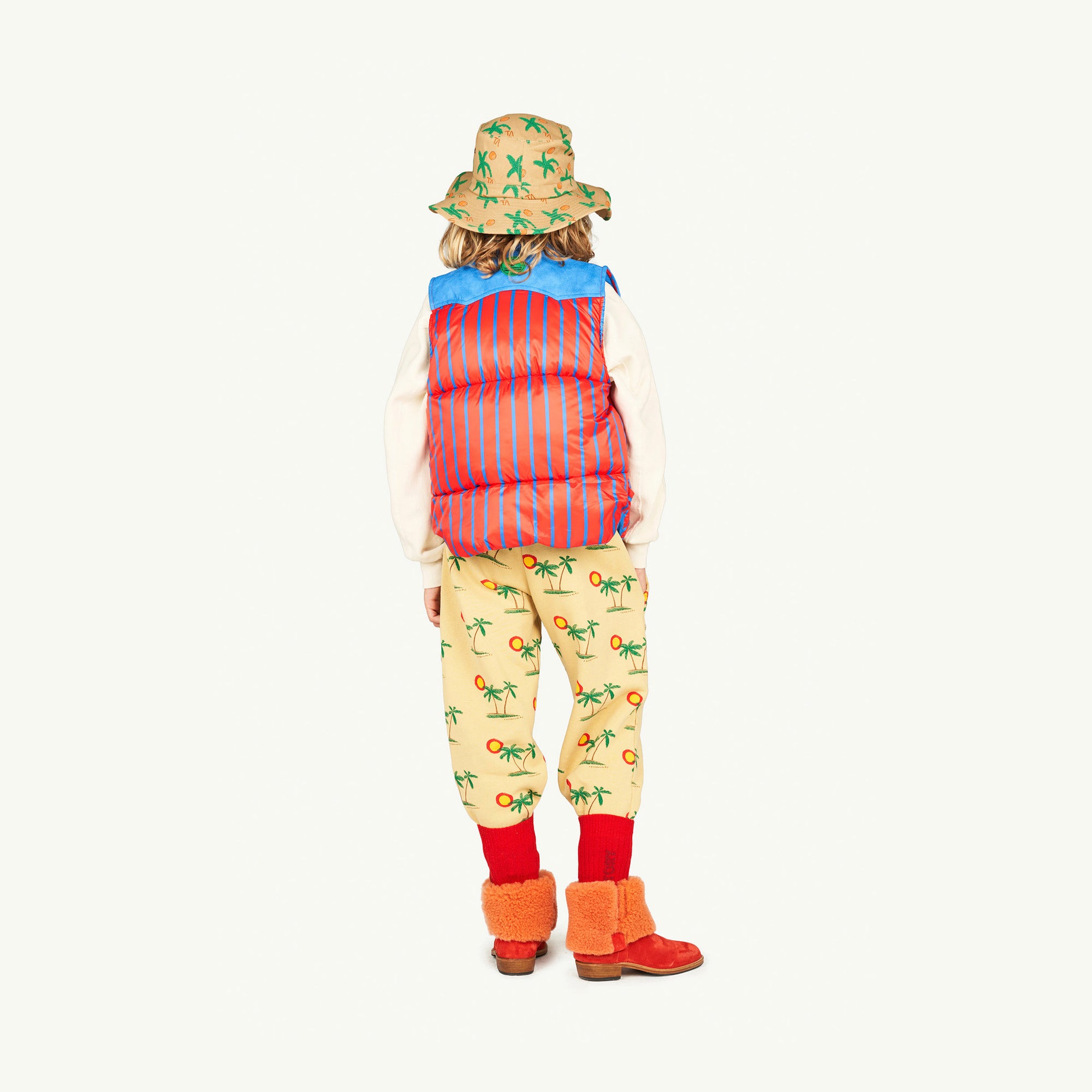 Boys & Girls Red Wool Socks
