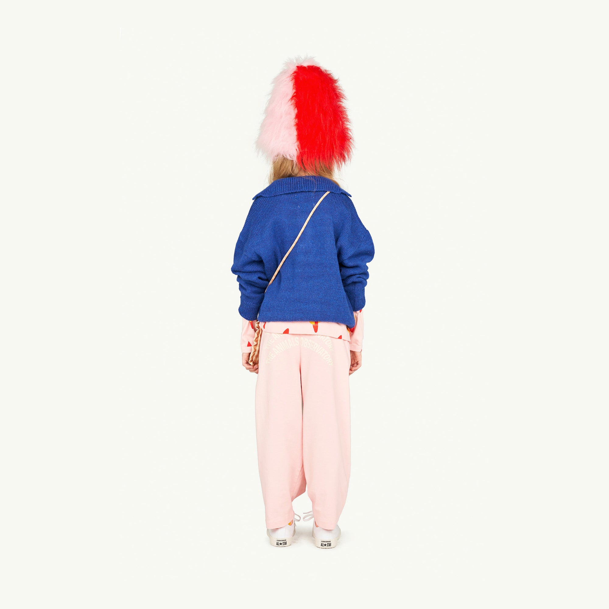 Girls Two Color Hat