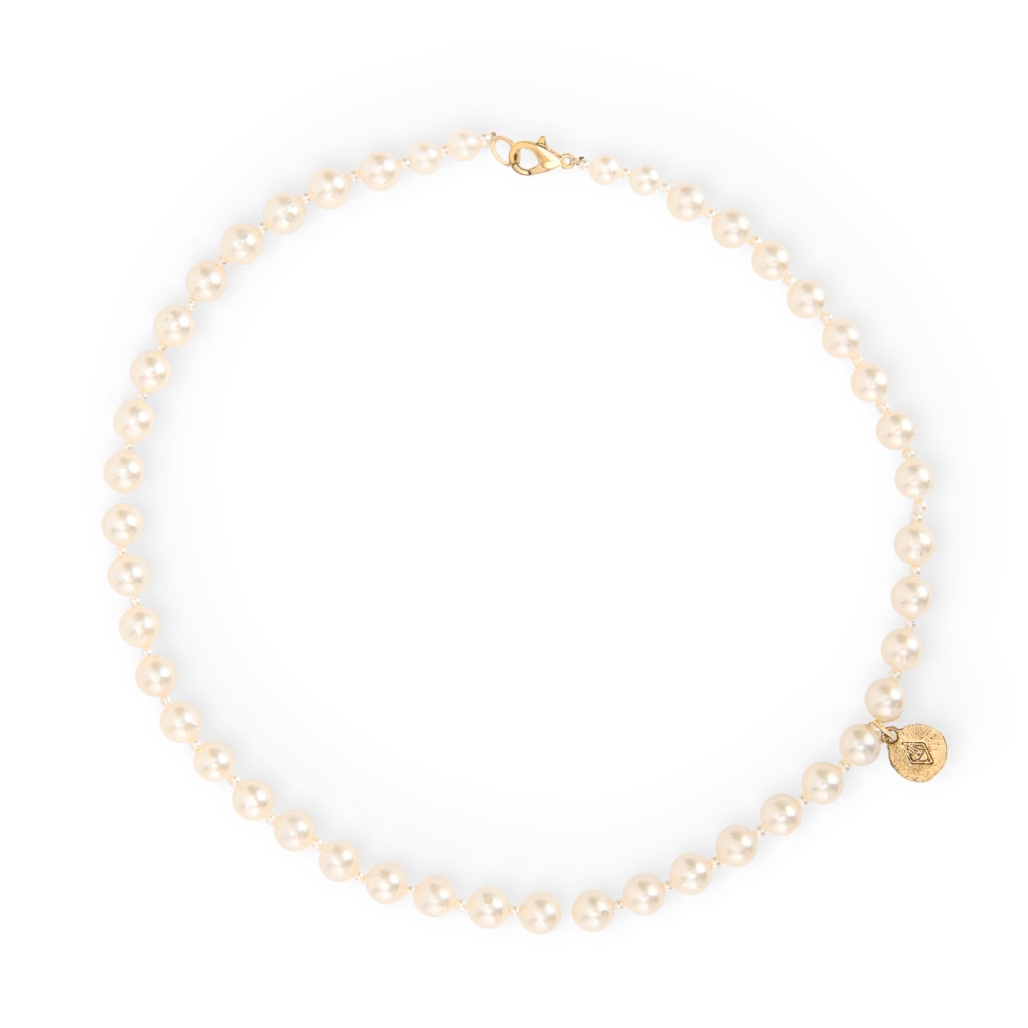 Girls Pearl Necklace