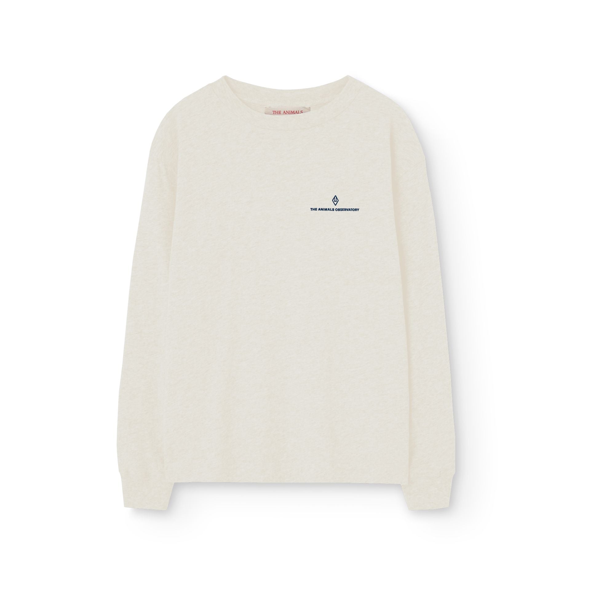 Boys & Girls Beige Logo Cotton T-Shirt