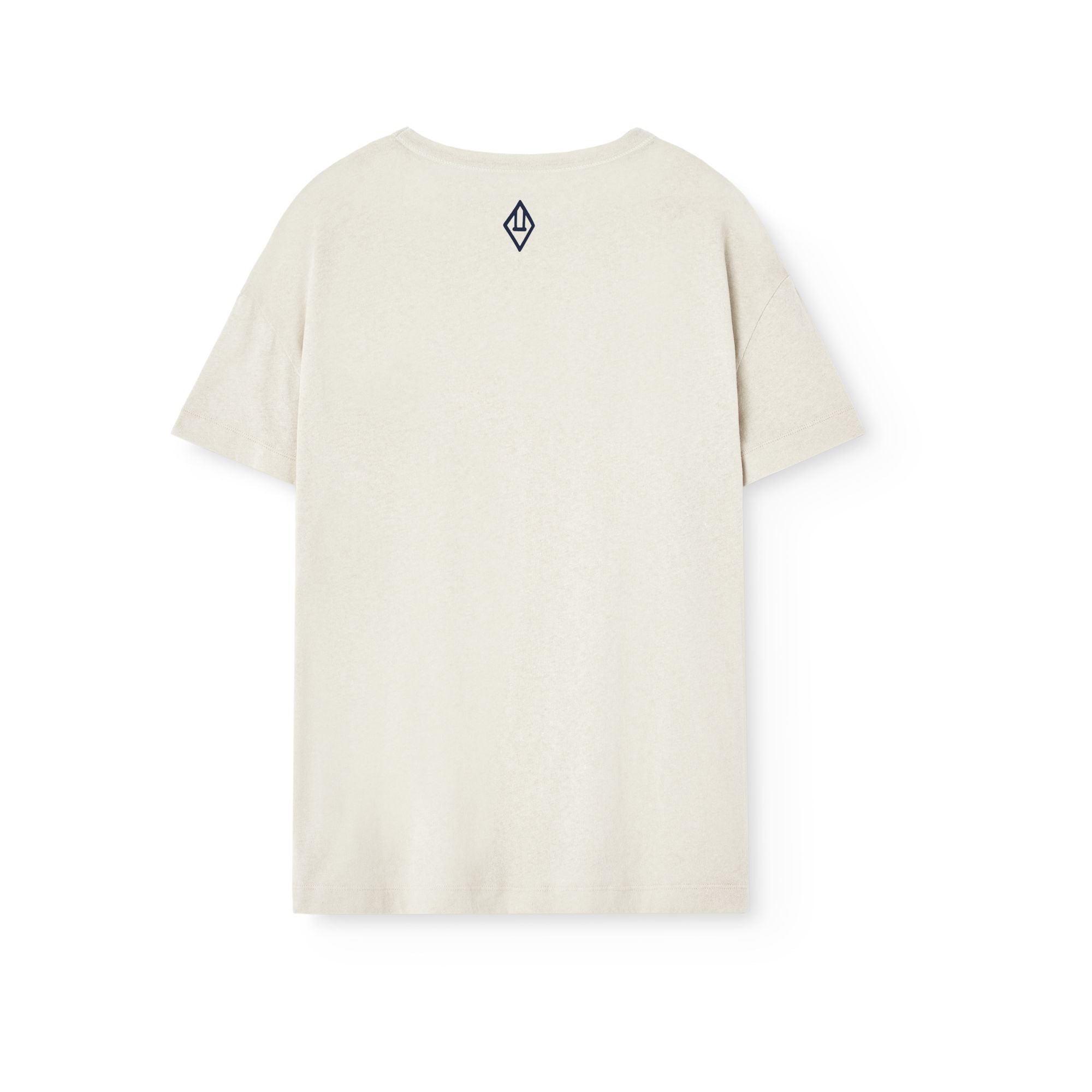 Women White Logo Cotton T-Shirt