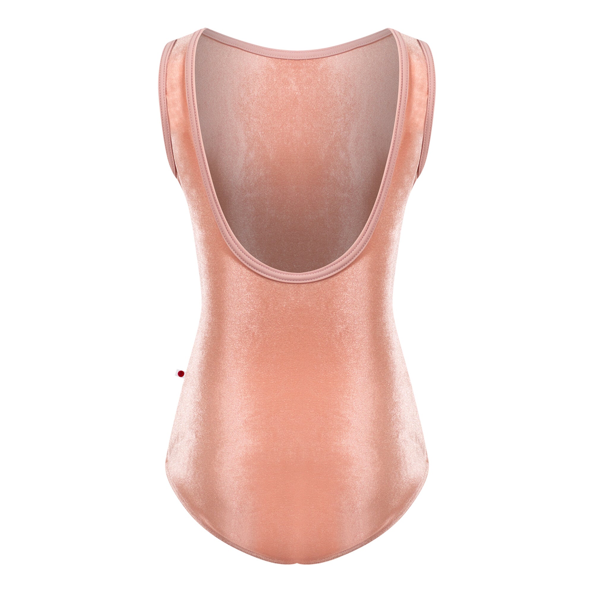 Girls Pink"Sofiane/V-Blush/T-Petal"Velvet Ballet Onesies