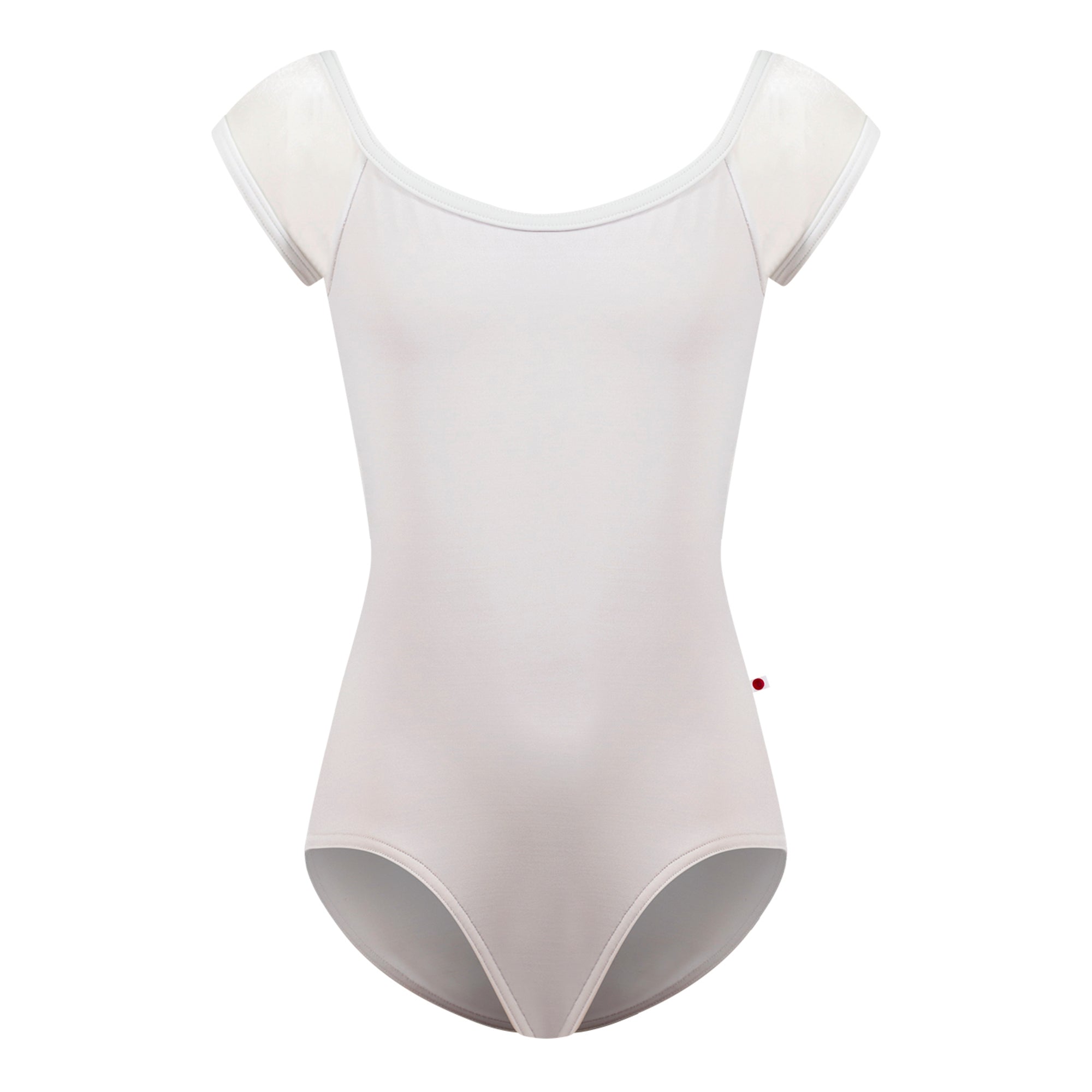 Girls White"Wendy/T-White//T-White/V-White"Ballet Onesies