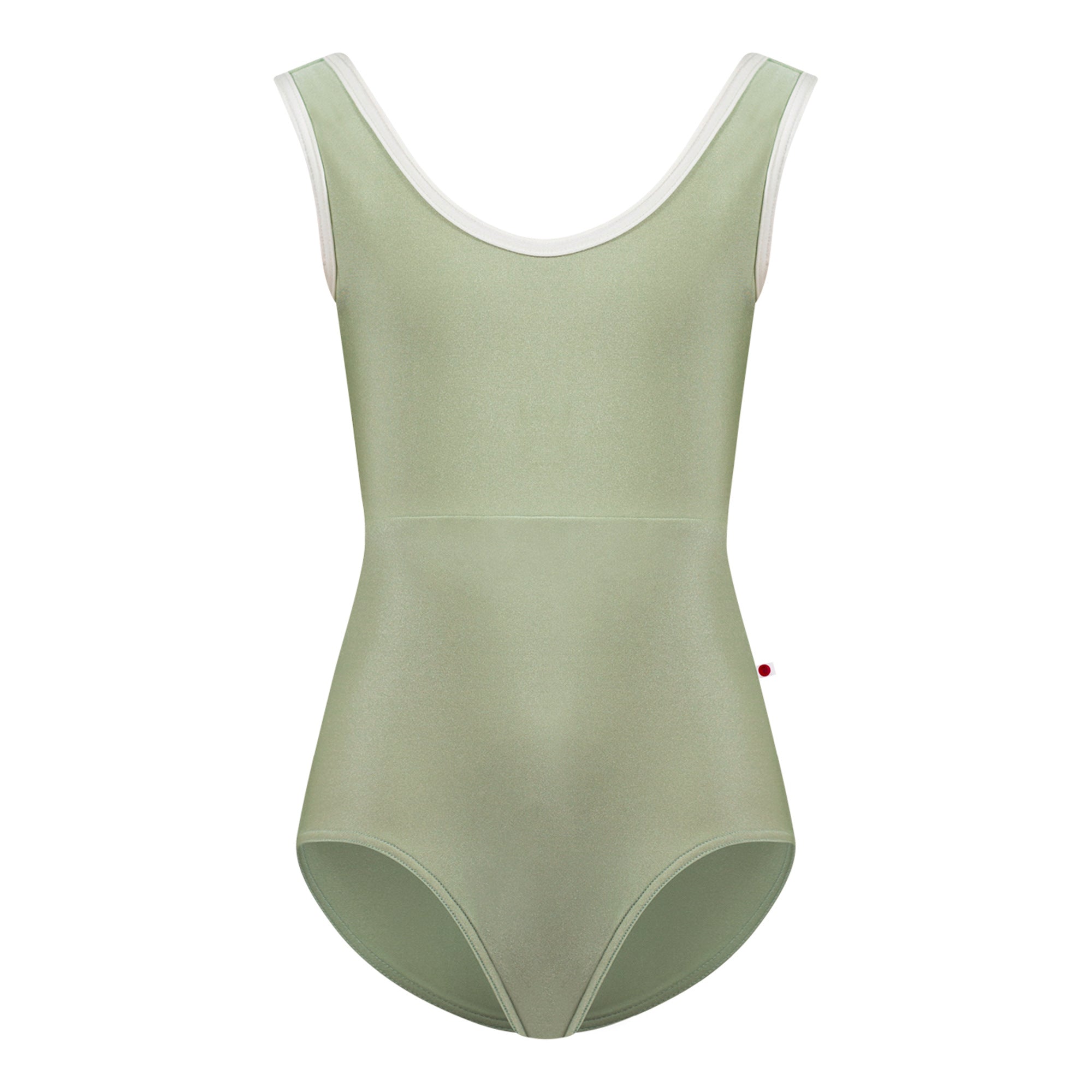 Girls Green Ballet Onesies