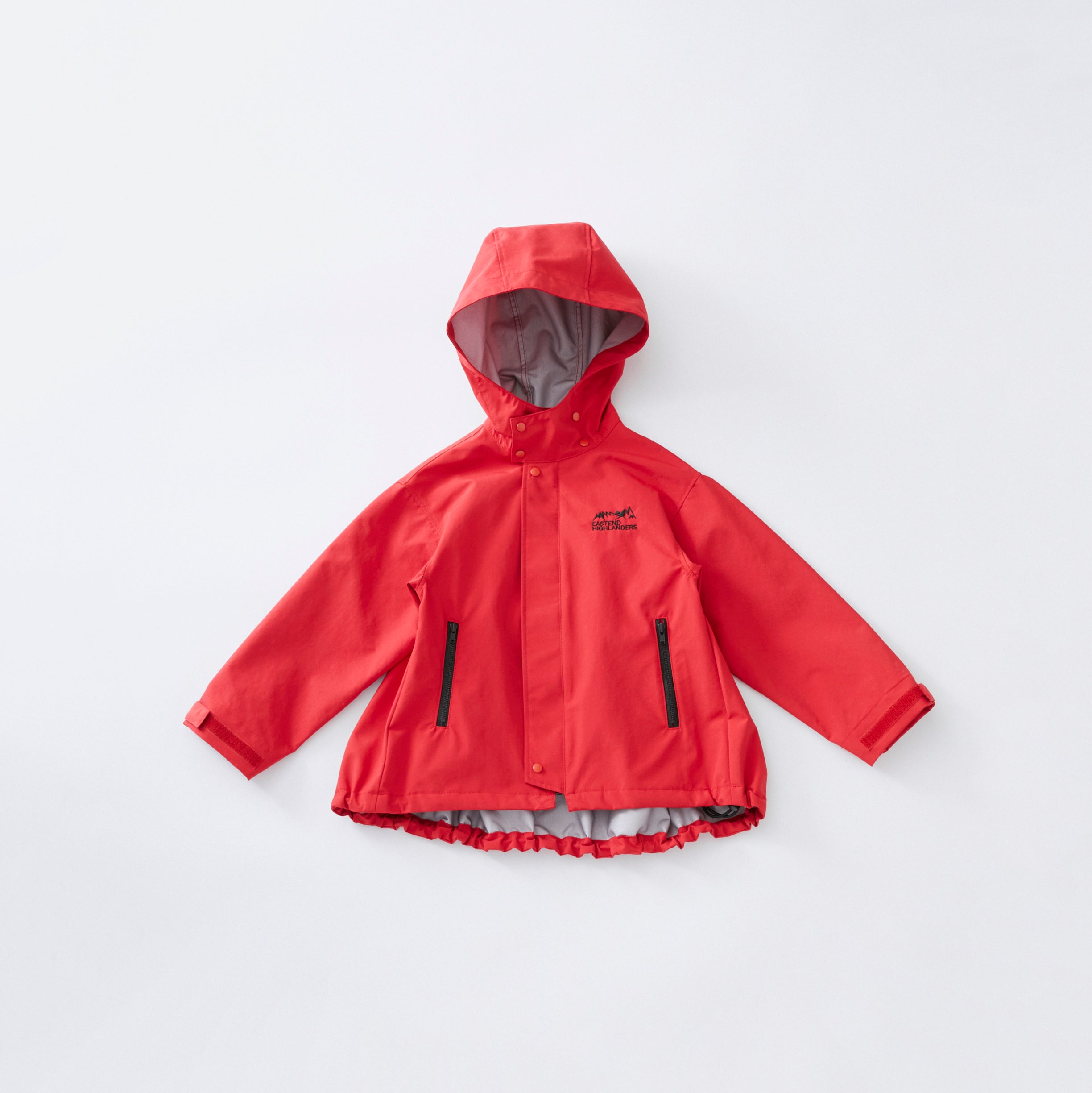 Boys & Girls Red Hooded Jacket