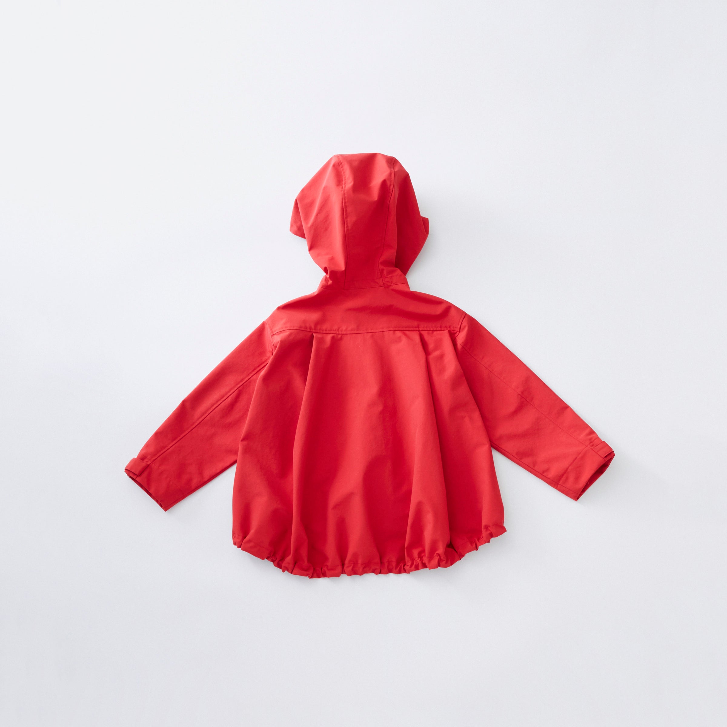 Boys & Girls Red Hooded Jacket