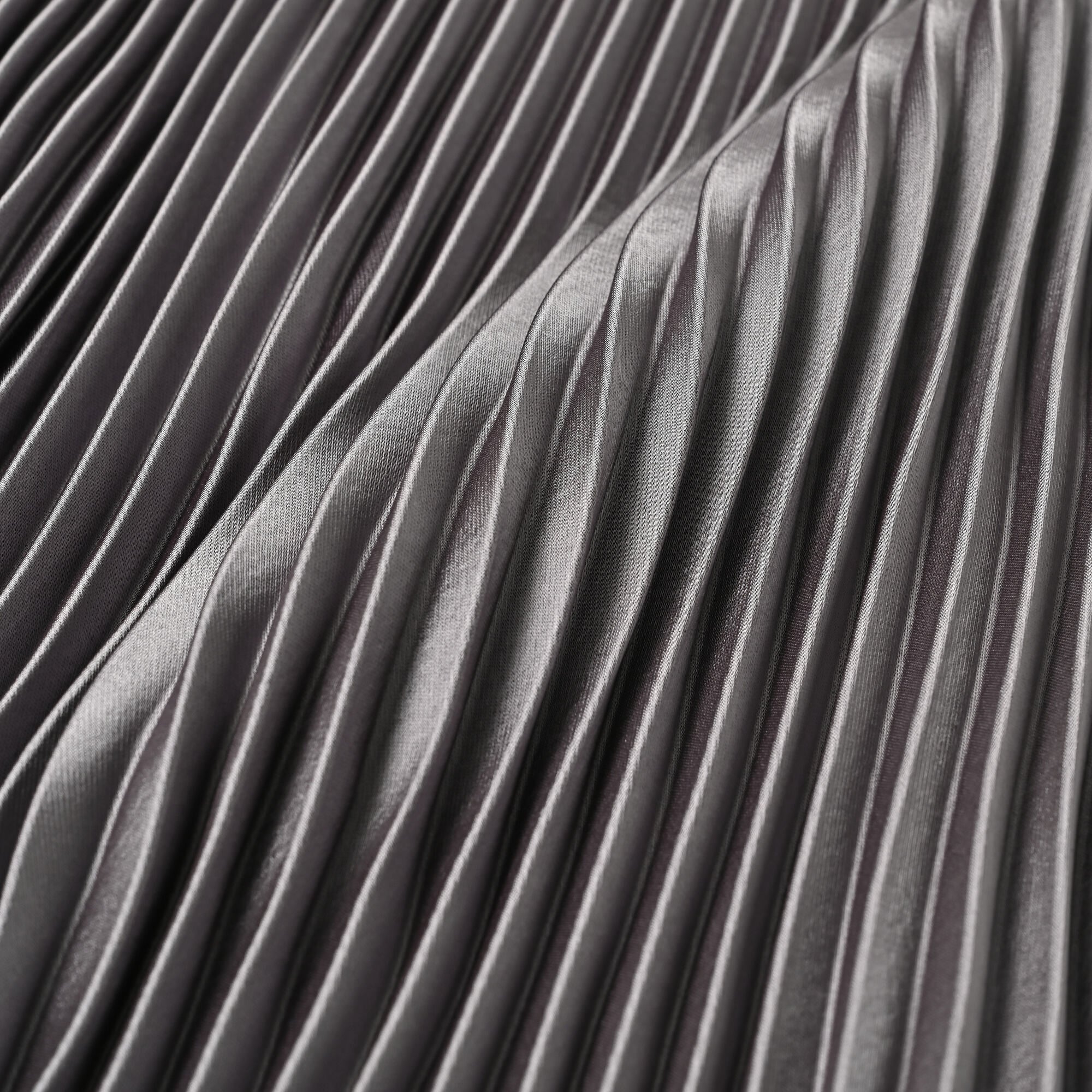 Girls Grey Pleated Skirt