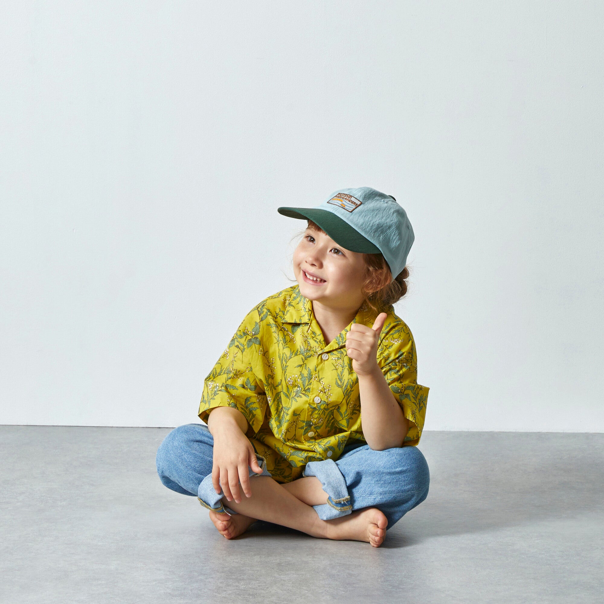 Boys & Girls Mint Baseball Cap