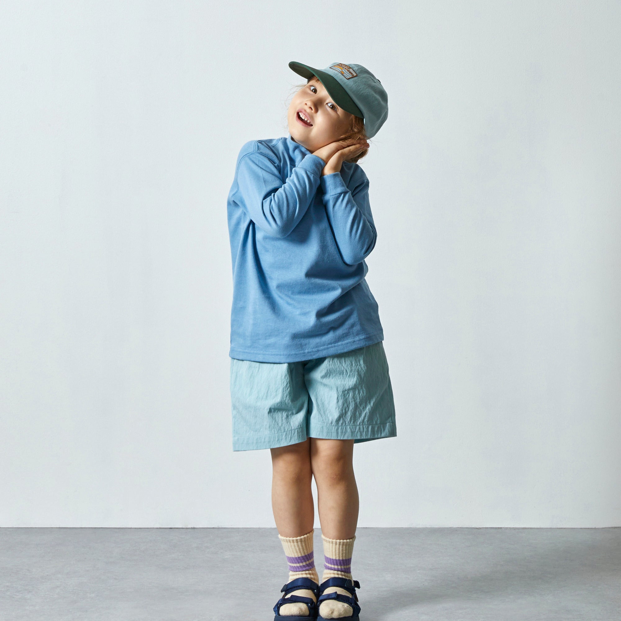 Boys & Girls Mint Baseball Cap