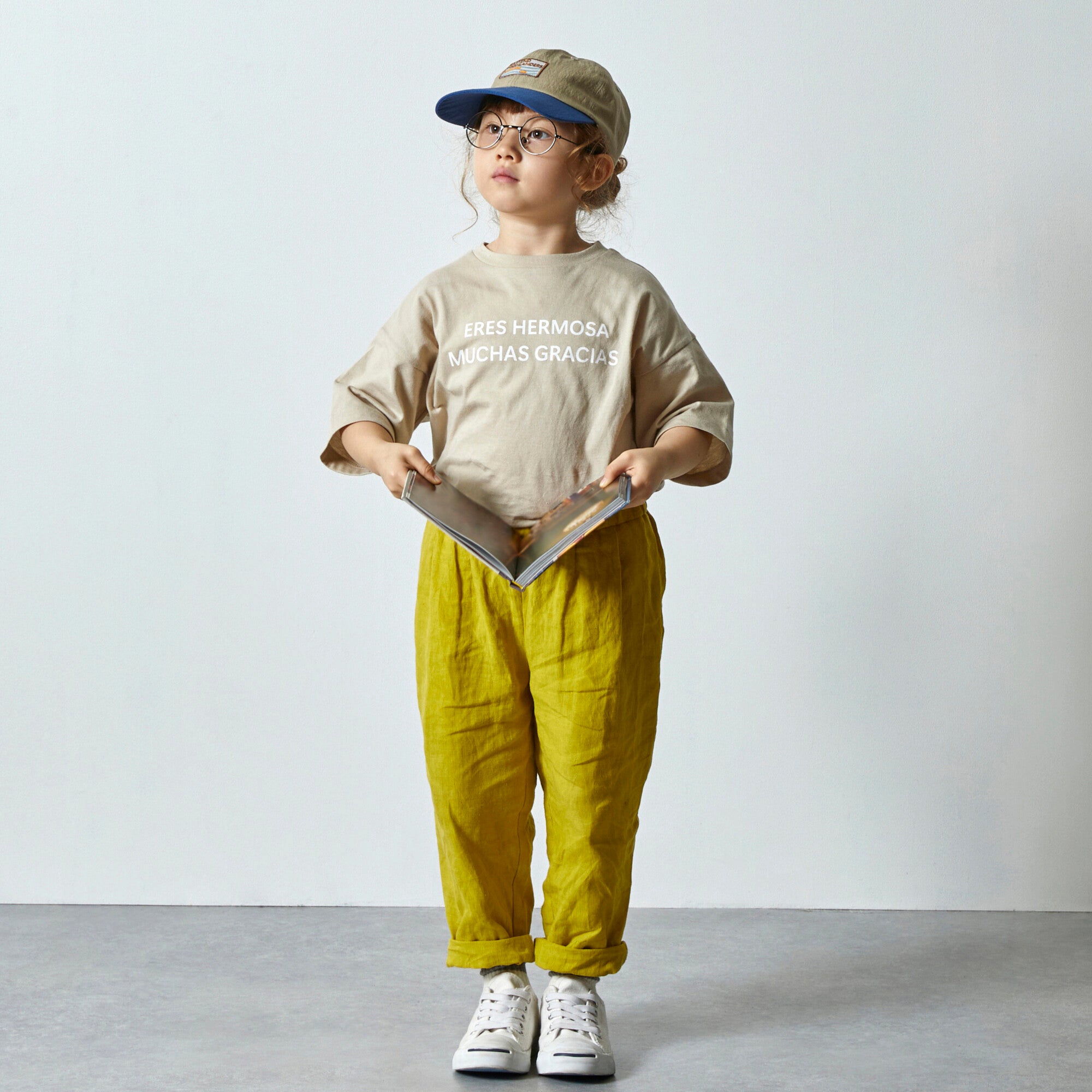 Boys & Girls Yellow Trousers