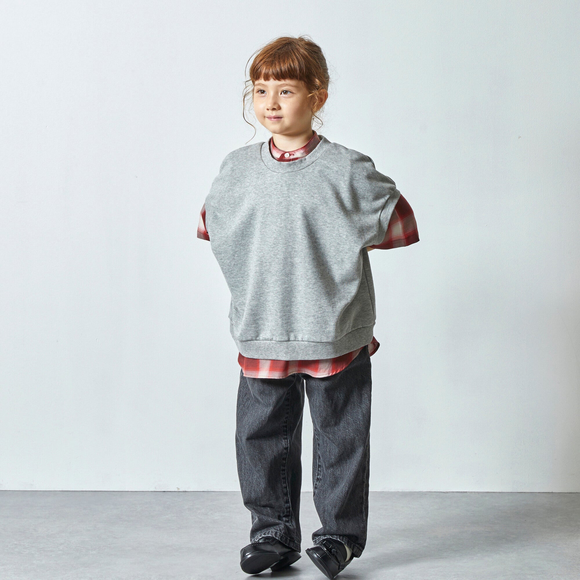 Boys & Girls Grey Vest