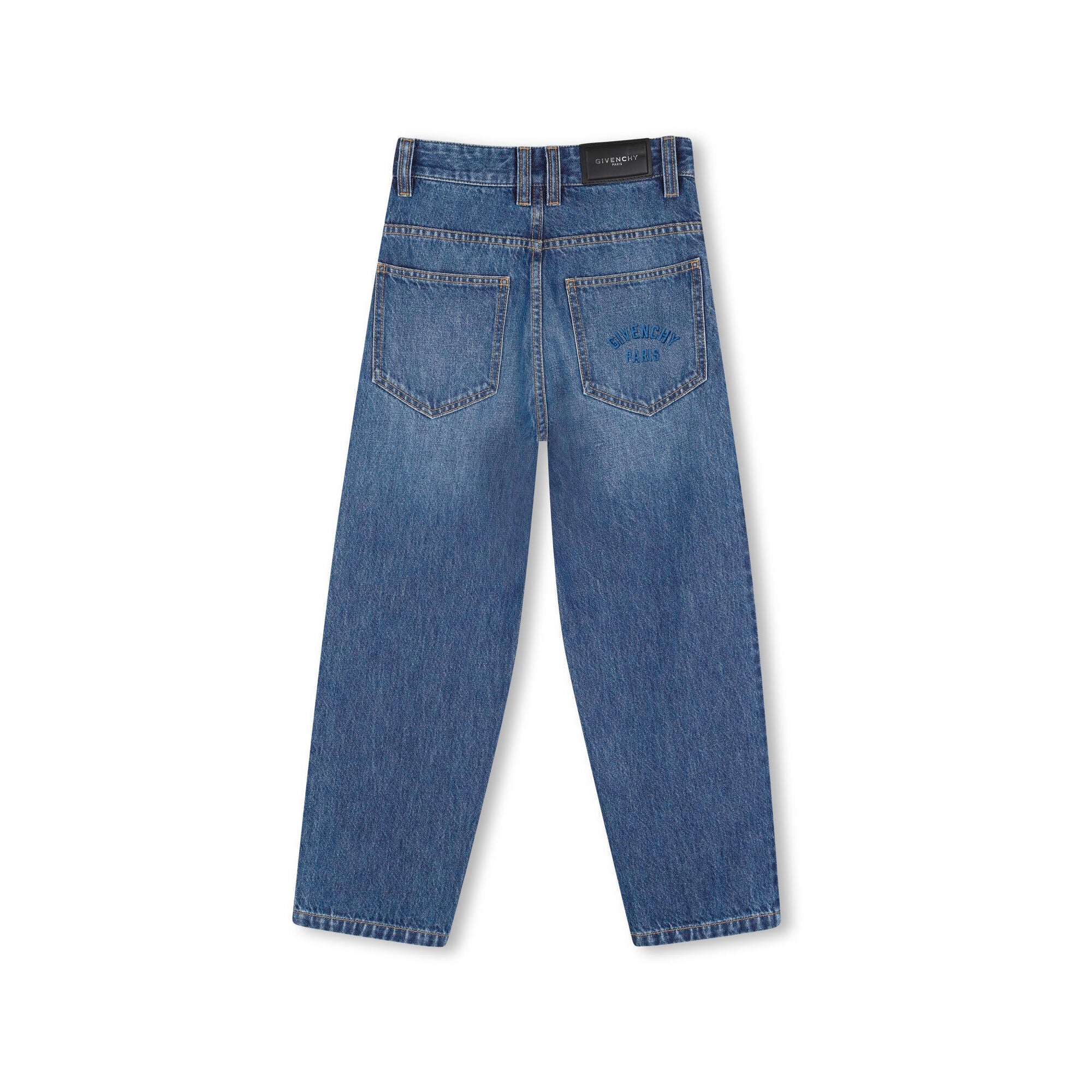 Boys Blue Denim Trousers