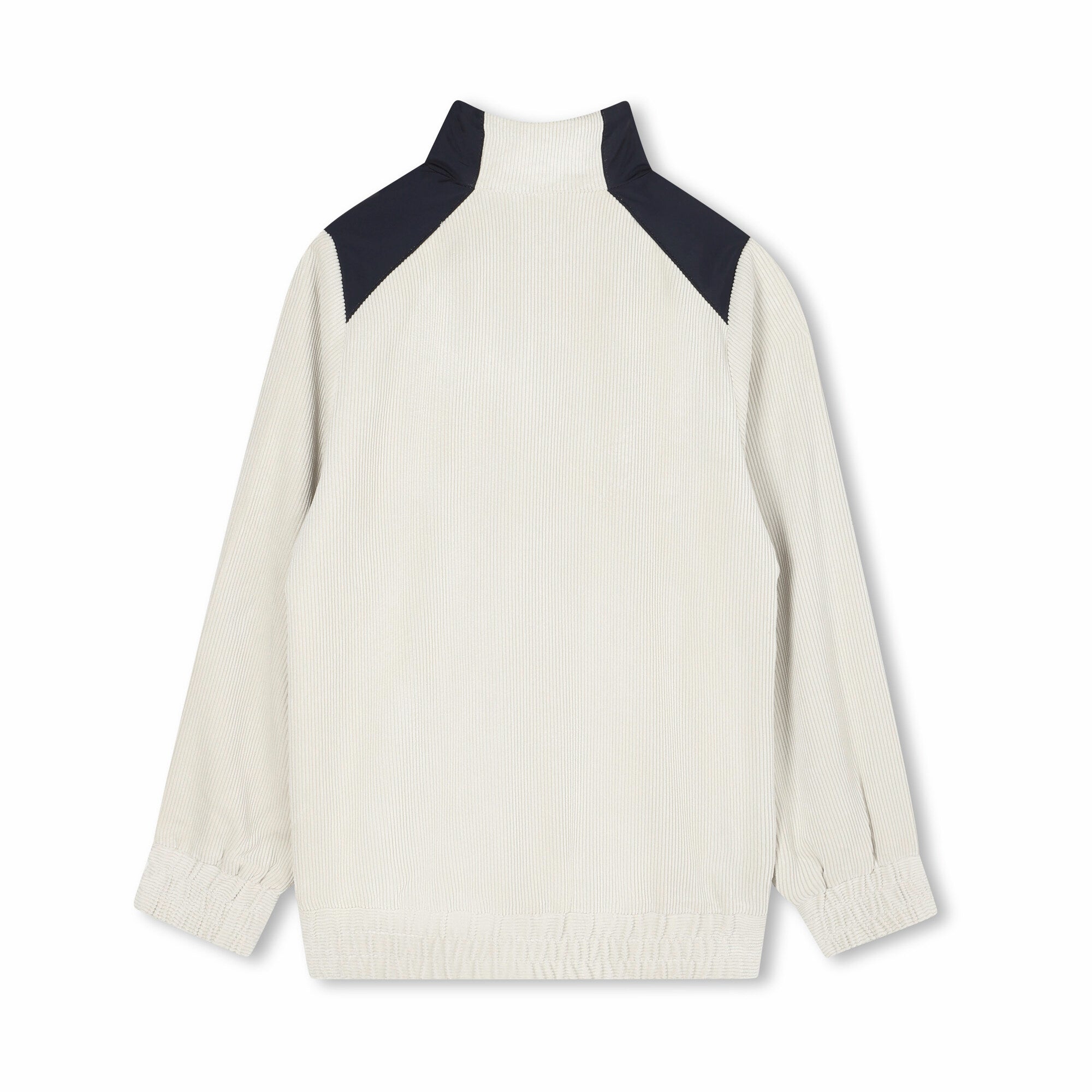 Boys Vanille Zip-Up Top