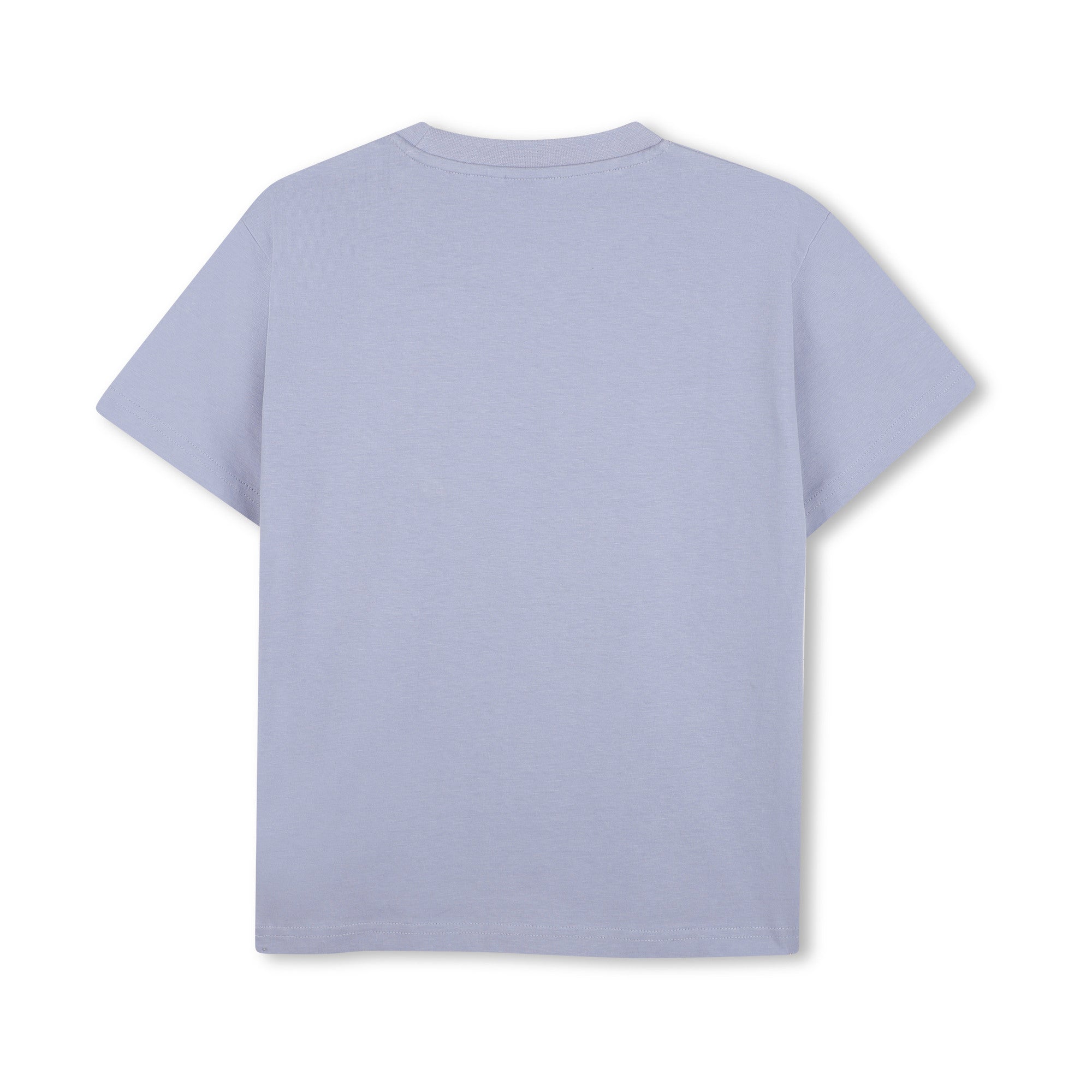 Boys Blue Cotton T-Shirt & Shorts Set