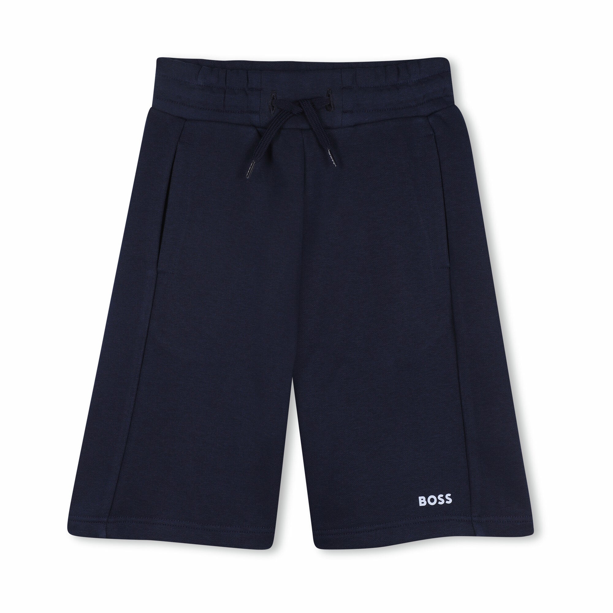 Boys Light Blue Logo Cotton Set