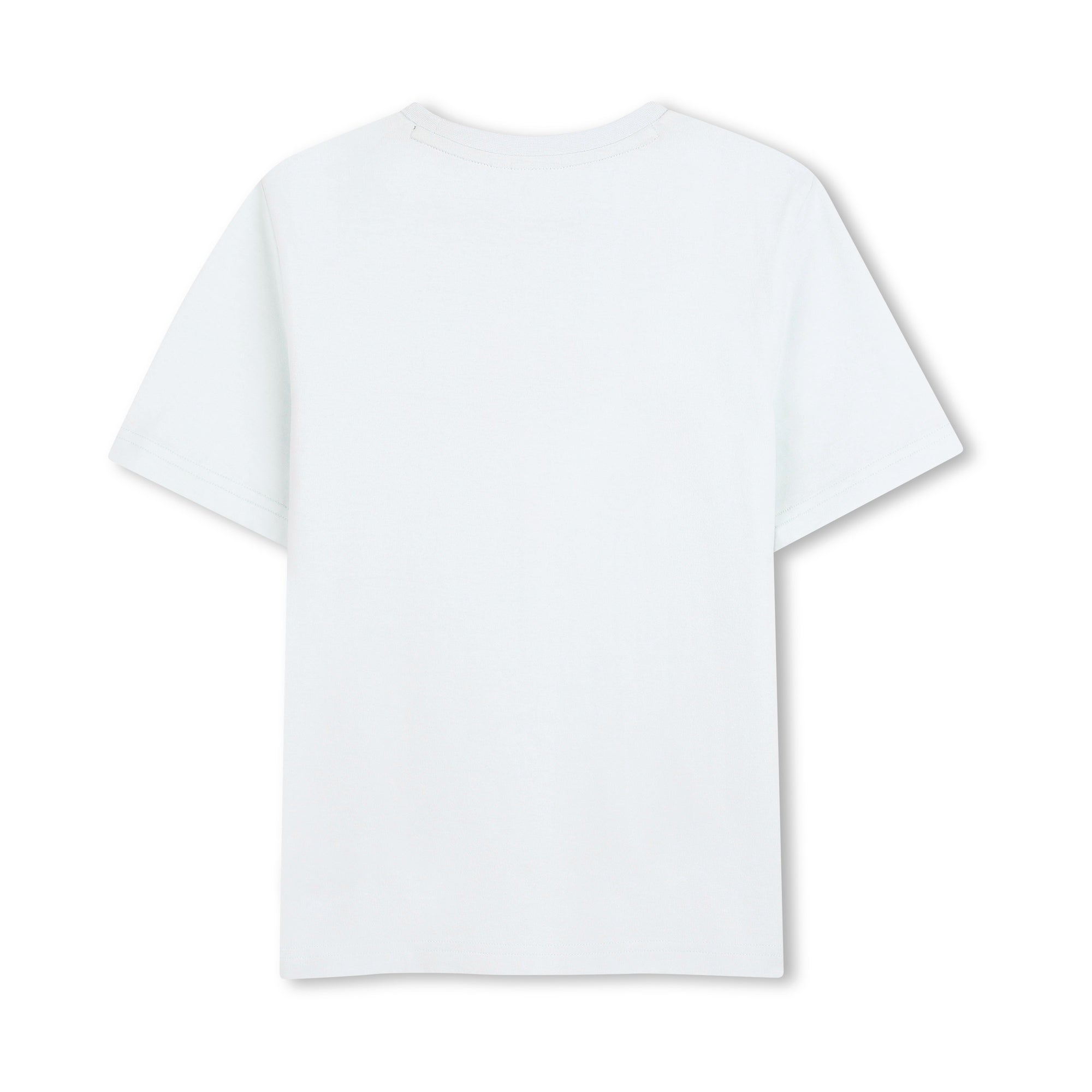 Boys Light Green Logo Cotton Set