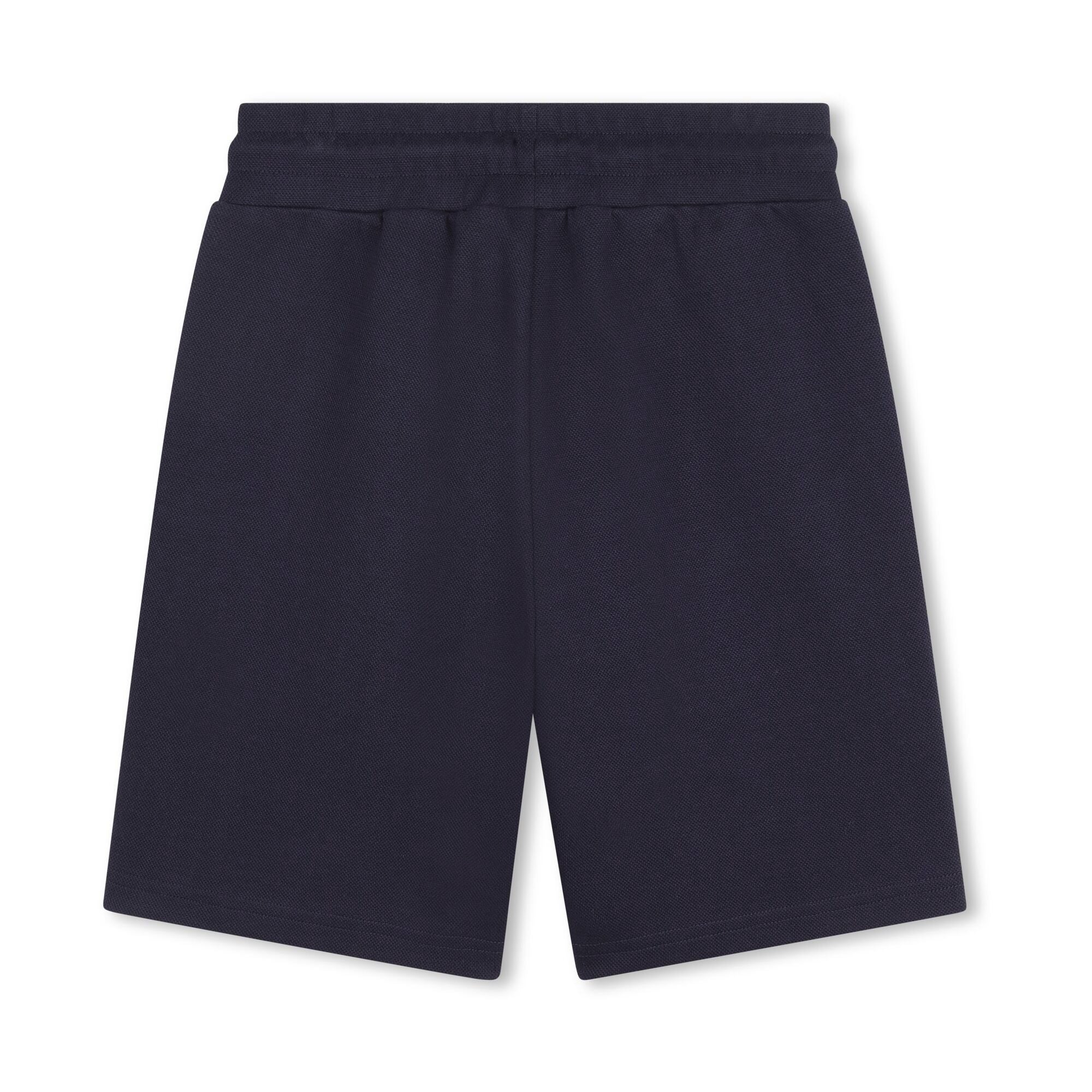 Boys Light Green Logo Cotton Set